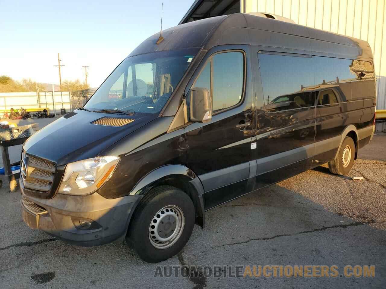 WDZPE8CD6JP619384 MERCEDES-BENZ SPRINTER 2018