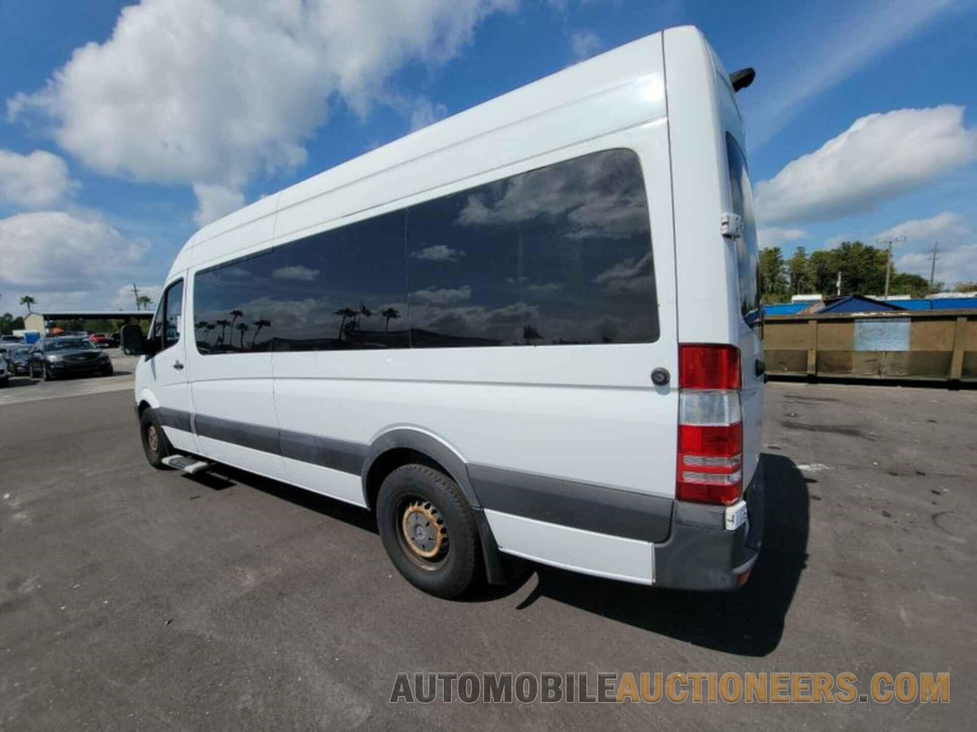 WDZPE8CD6JP645760 MERCEDES-BENZ SPRINTER VAN 2018