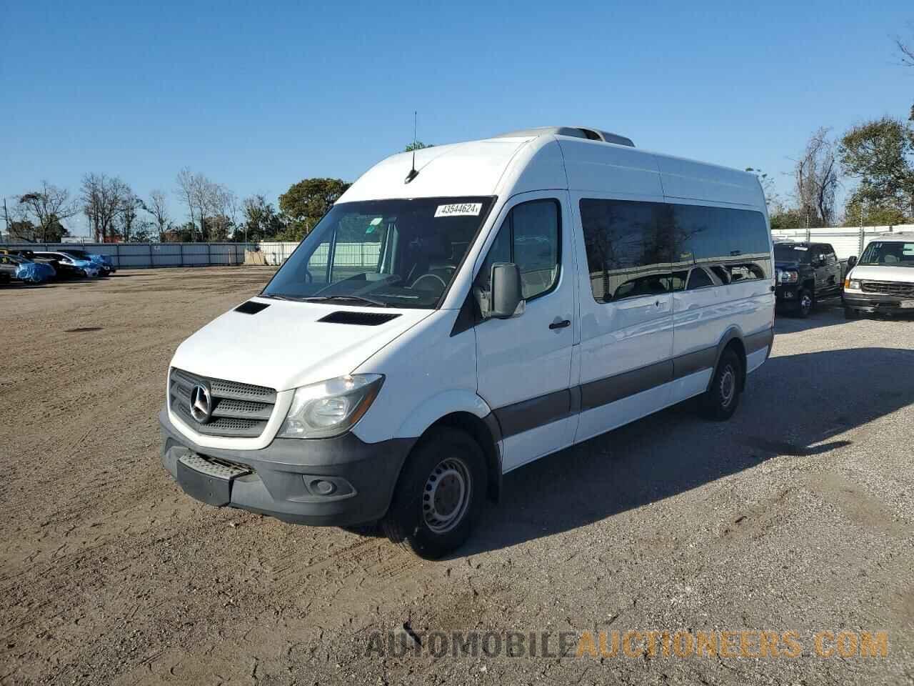 WDZPE8CD8JP614073 MERCEDES-BENZ SPRINTER 2018