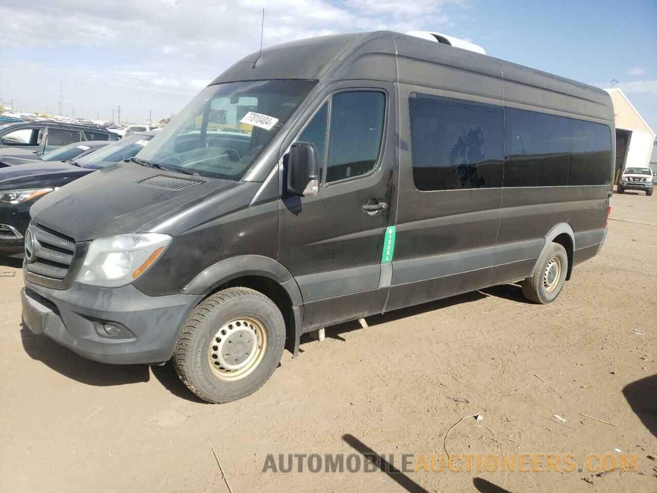 WDZPE8CD9HP386658 MERCEDES-BENZ SPRINTER 2017