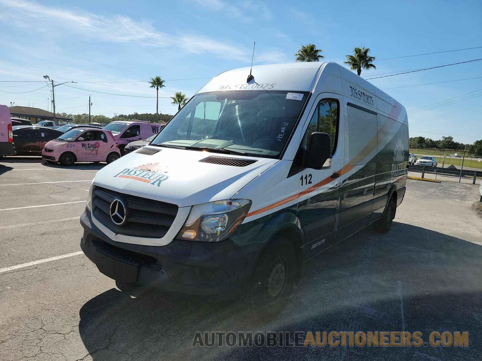 WDZPE8CD9HP520780 Mercedes-Benz Sprinter 2017