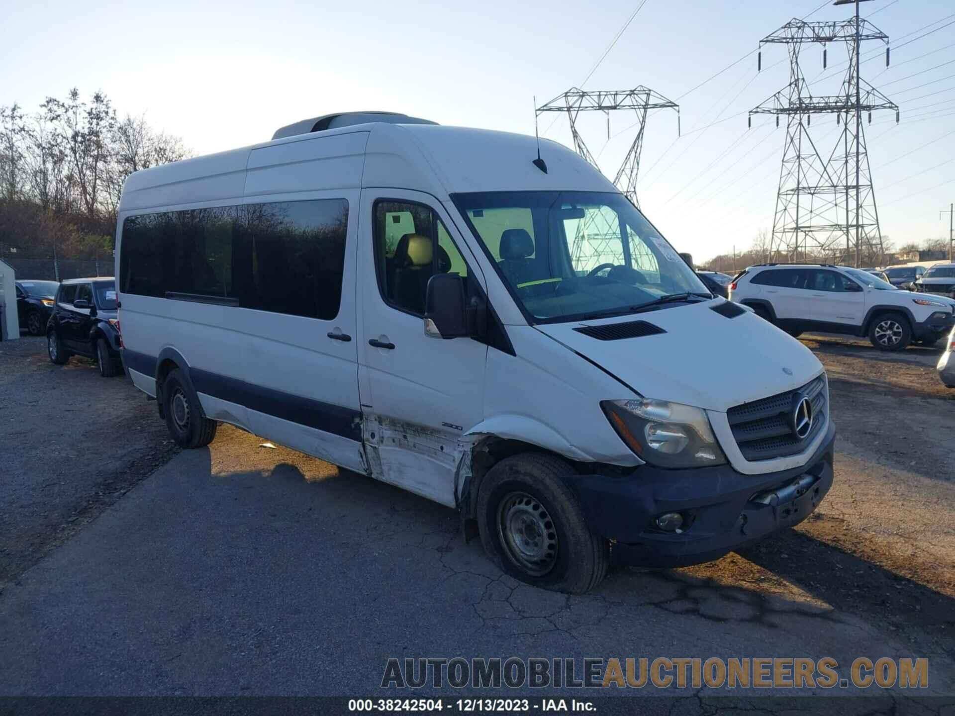 WDZPE8CDXGP177640 MERCEDES-BENZ SPRINTER 2500 2016