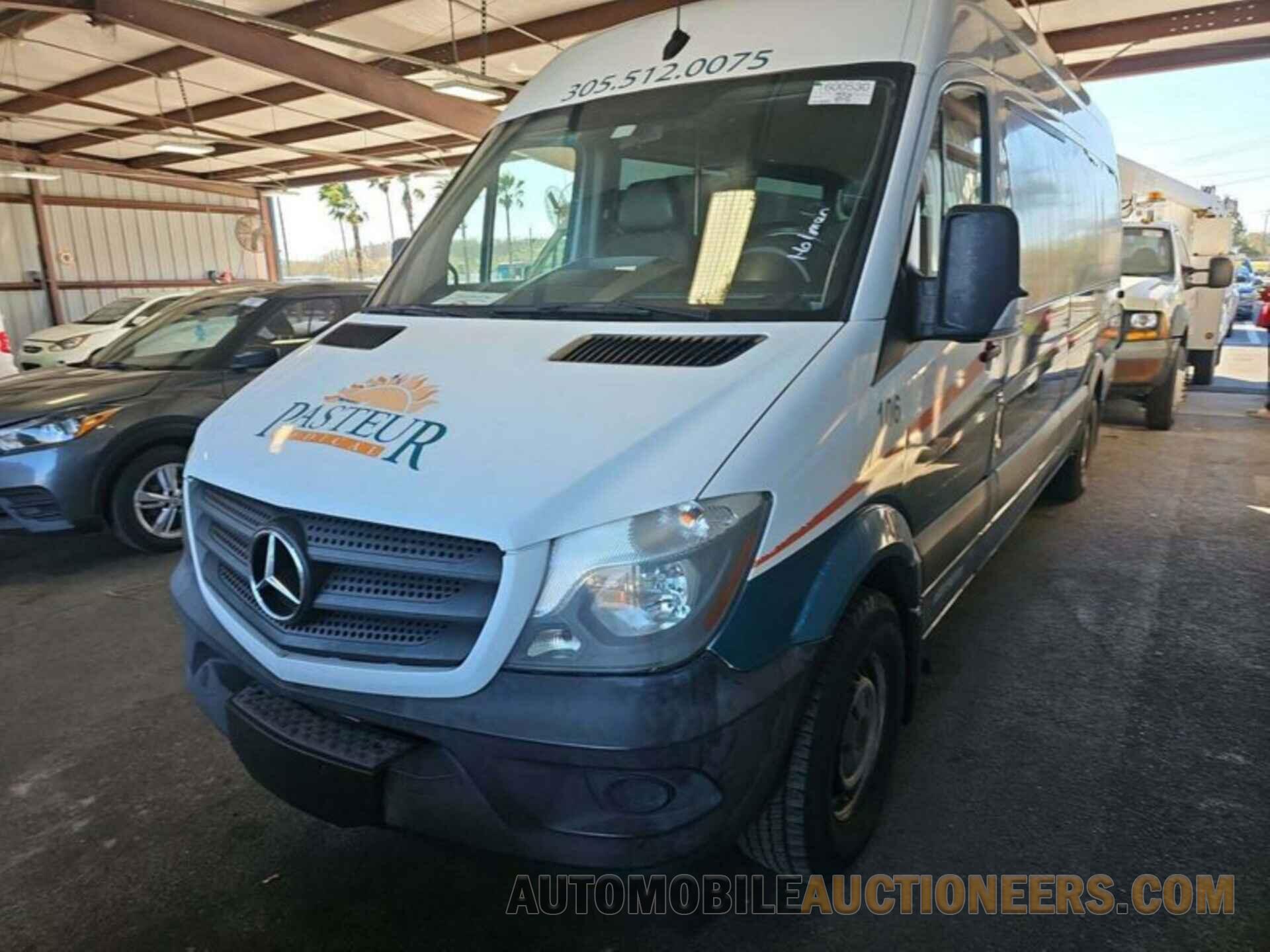 WDZPE8CDXJP619162 MERCEDES-BENZ SPRINTER 2018