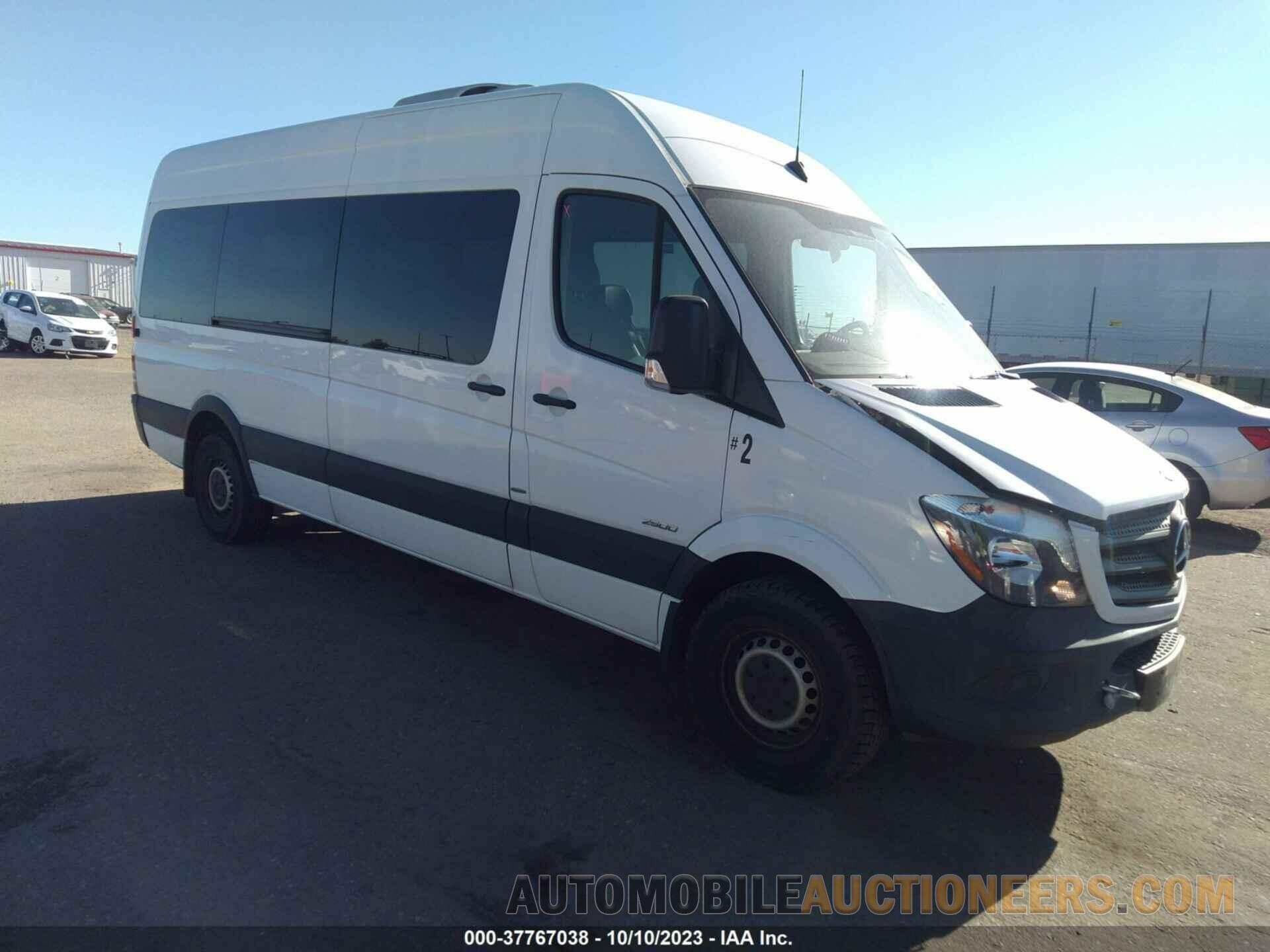 WDZPE8DC3FP145990 MERCEDES-BENZ SPRINTER 2015