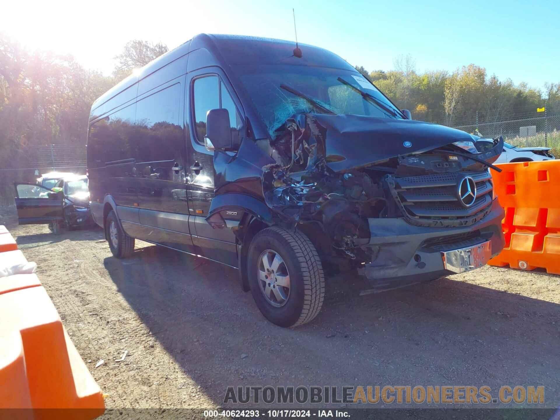 WDZPE8DCXE5847590 MERCEDES-BENZ SPRINTER 2500 2014