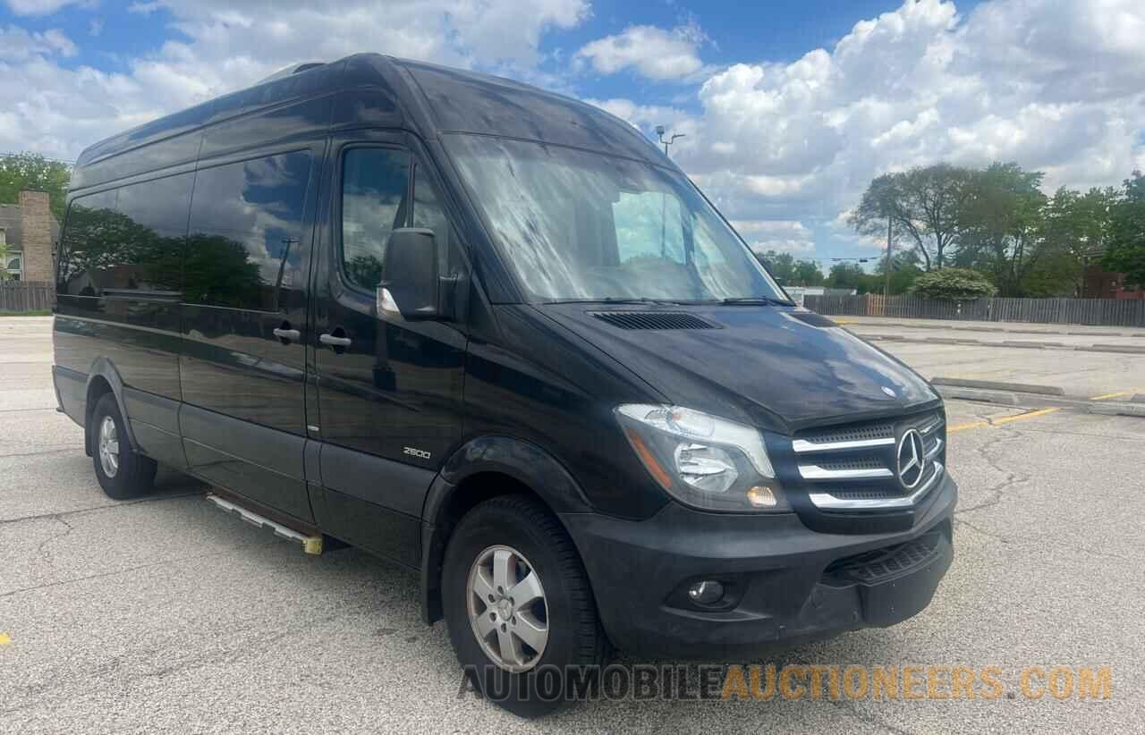 WDZPE8DD0GP183929 MERCEDES-BENZ SPRINTER 2016