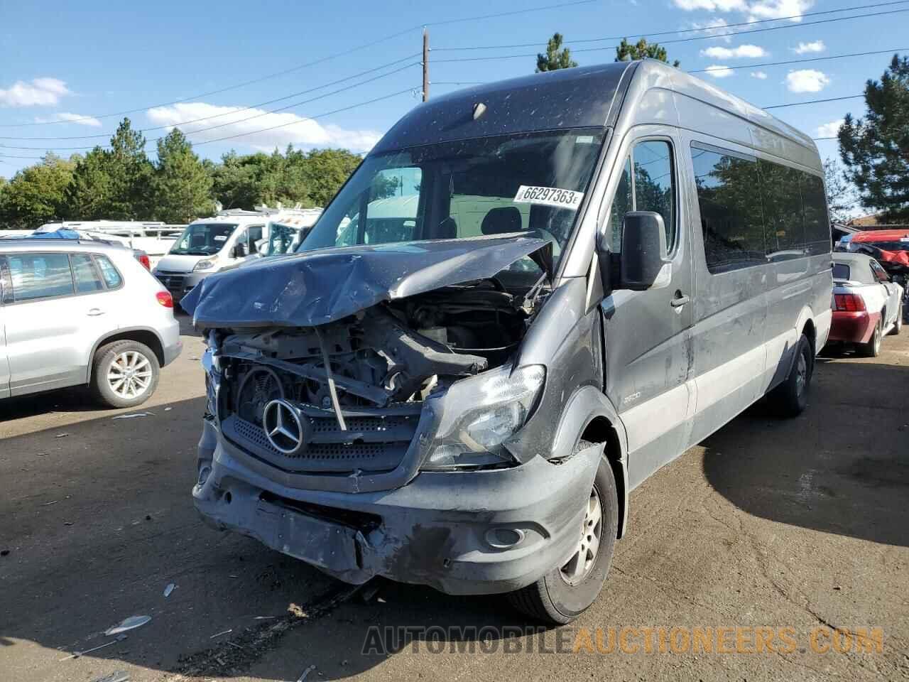 WDZPE8DD2GP228255 MERCEDES-BENZ SPRINTER 2016