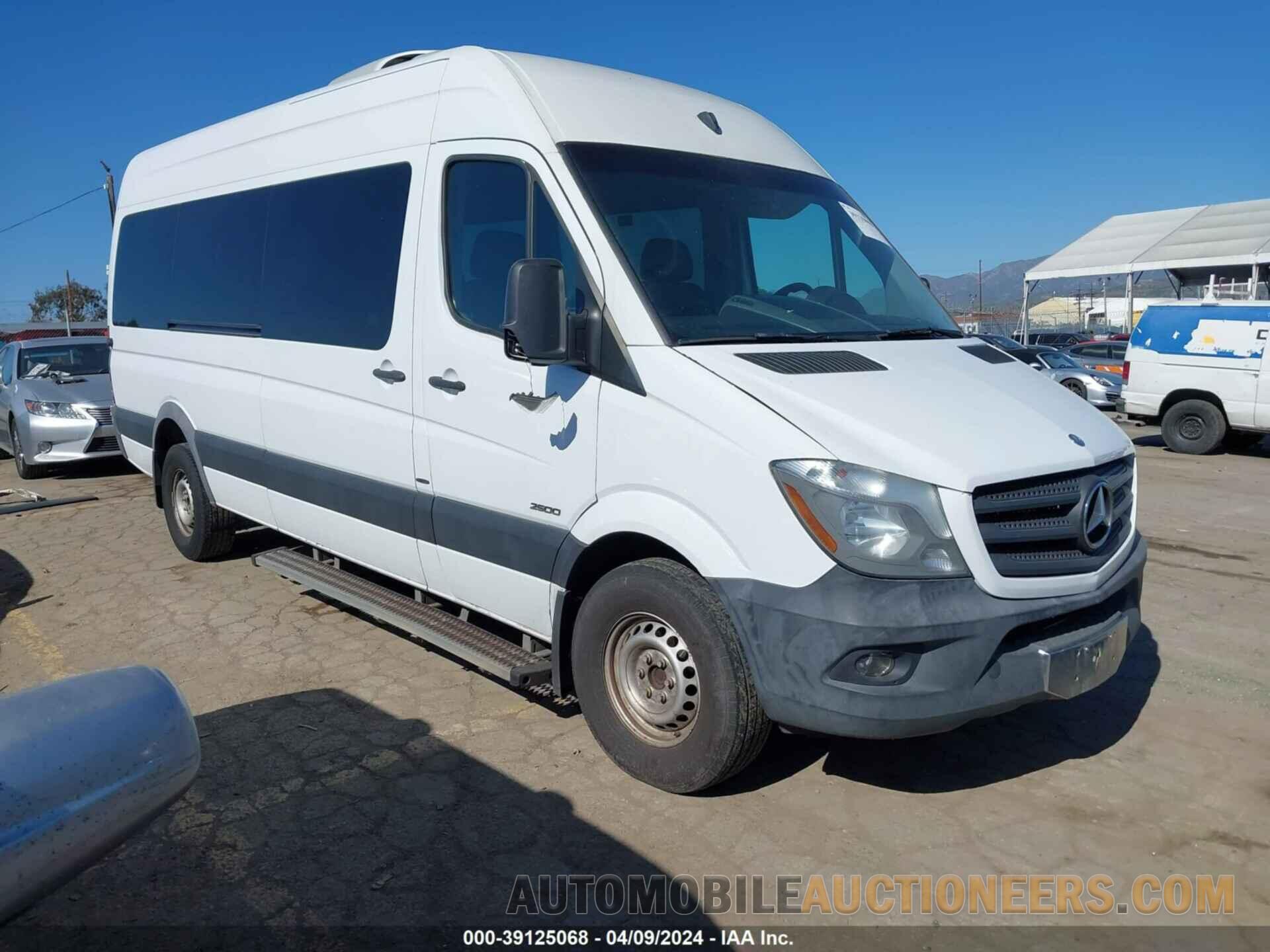 WDZPE8DD5F5972247 MERCEDES-BENZ SPRINTER 2500 2015