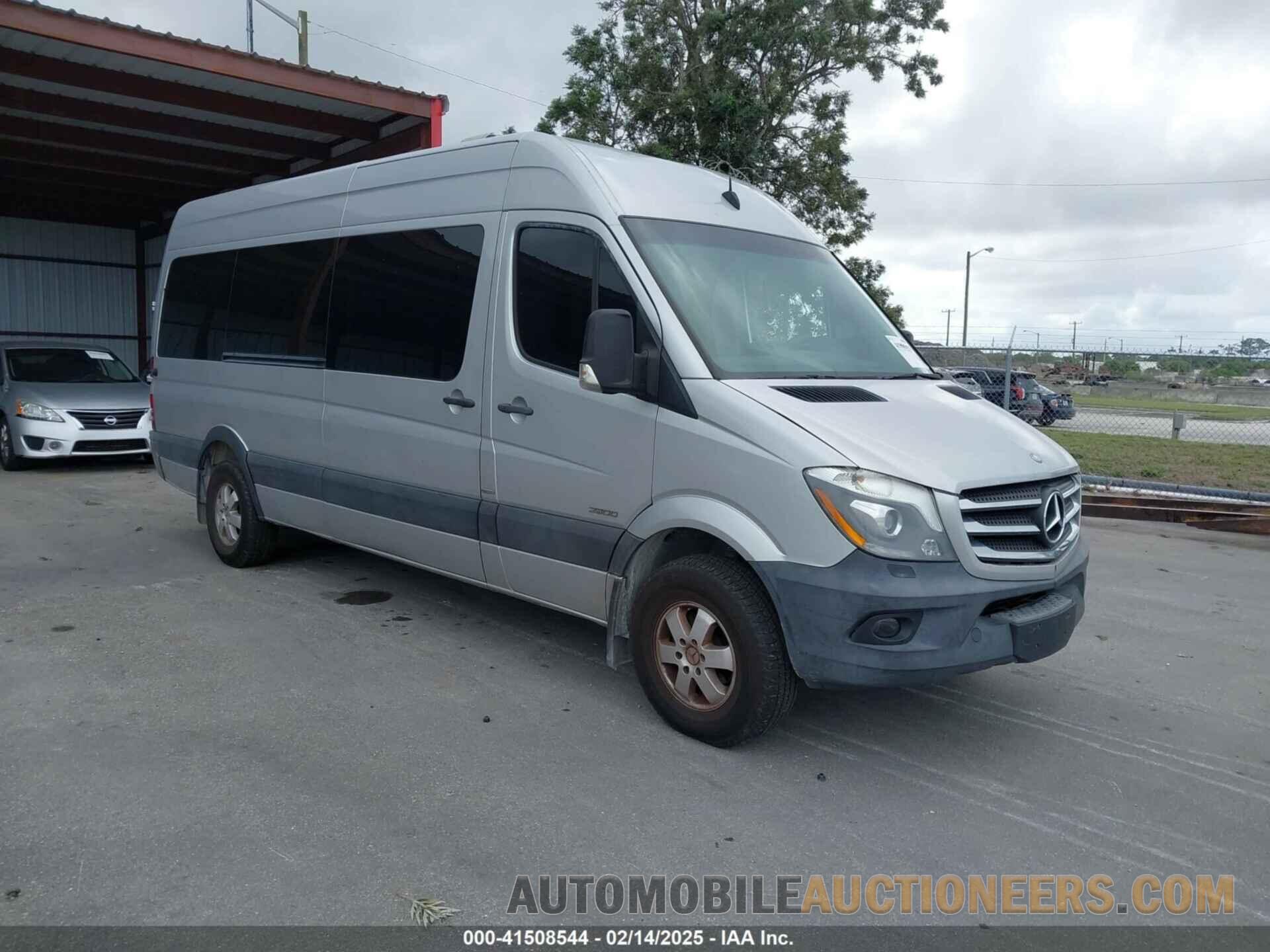 WDZPE8DD6GP177648 MERCEDES-BENZ SPRINTER 2500 2016