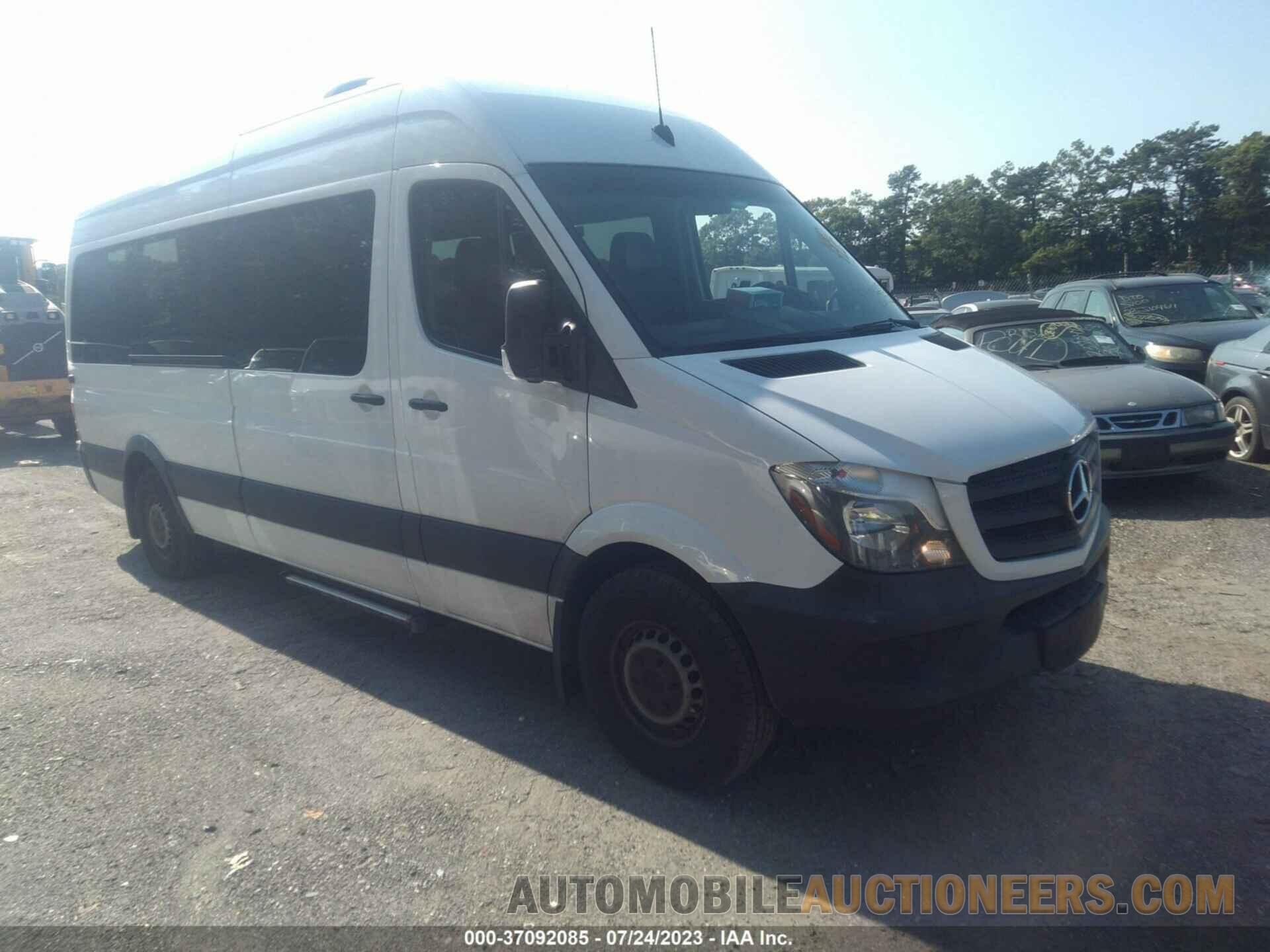 WDZPE8DD8GP200878 MERCEDES-BENZ SPRINTER PASSENGER VANS 2016