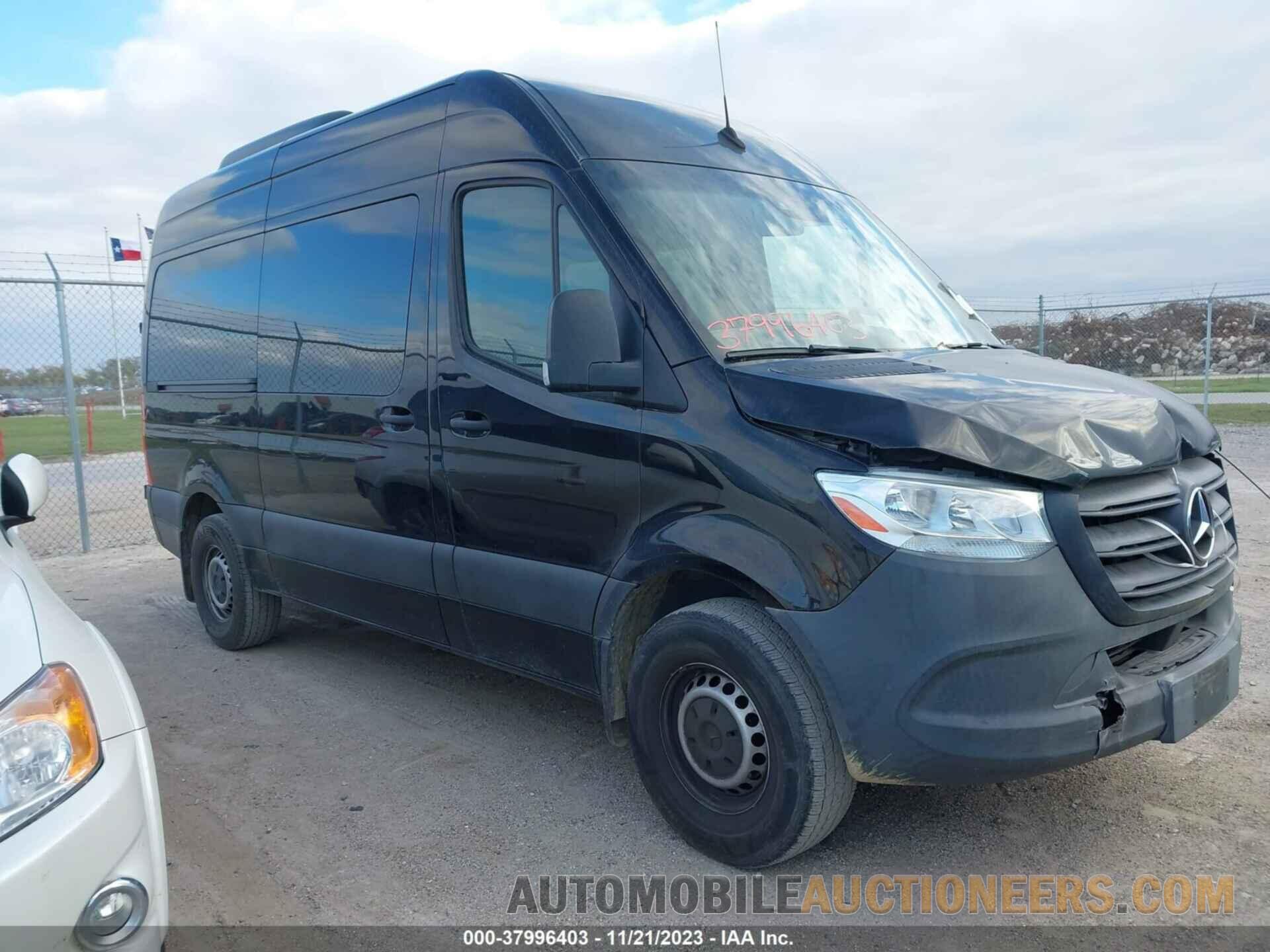 WDZPF0CD0KP051083 MERCEDES-BENZ SPRINTER 2500 2019