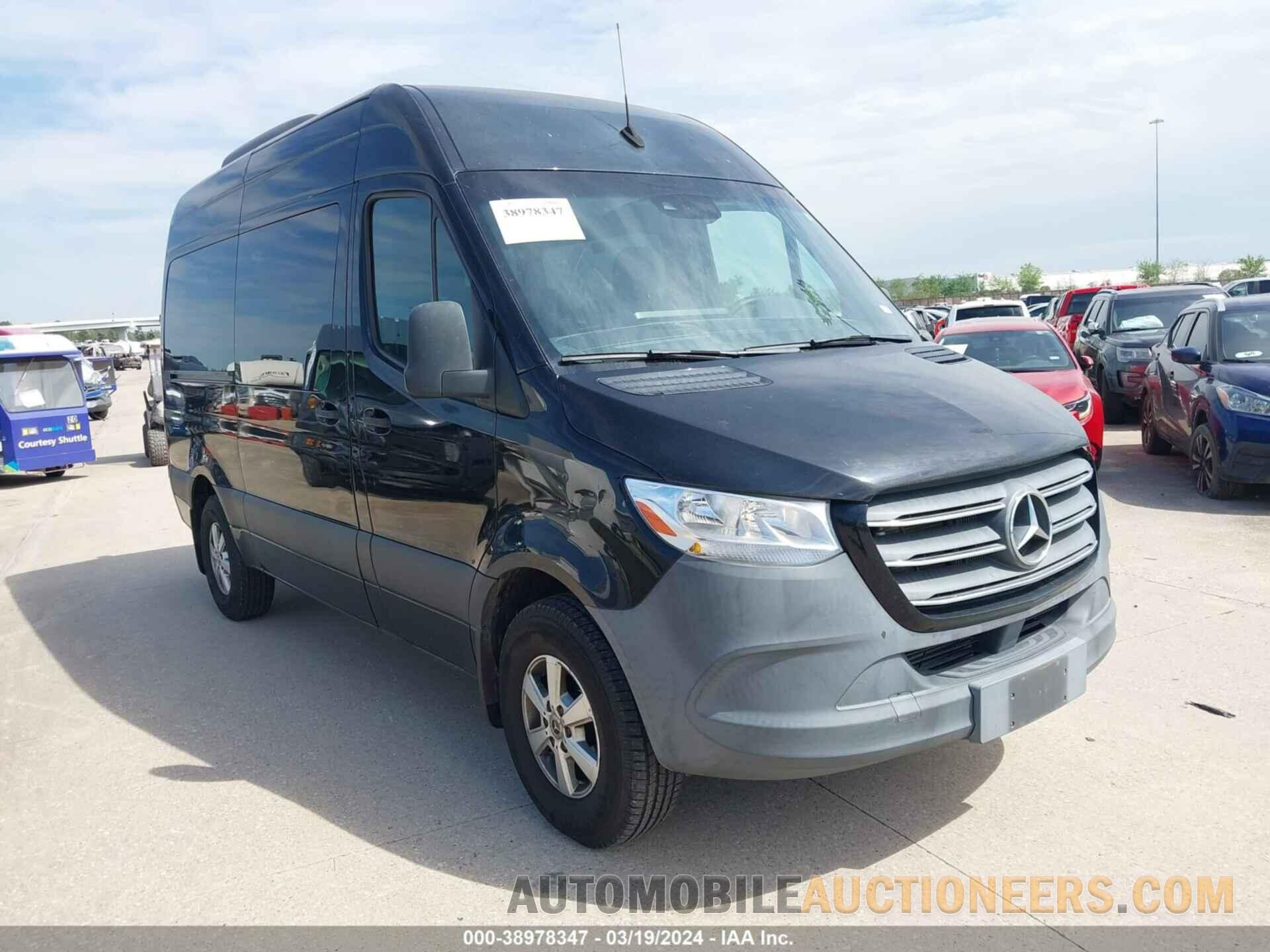 WDZPF0CD1KP020893 MERCEDES-BENZ SPRINTER 2500 2019