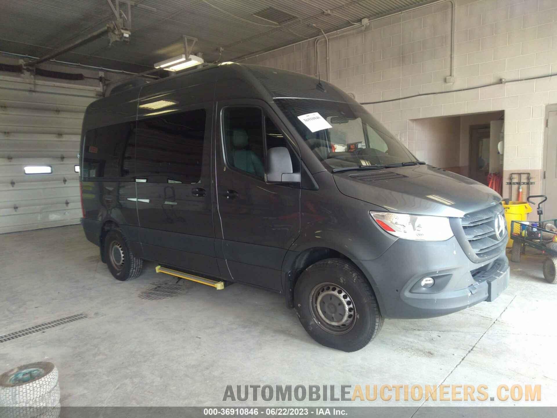 WDZPF0CD1KP128527 MERCEDES-BENZ SPRINTER 2500 2019