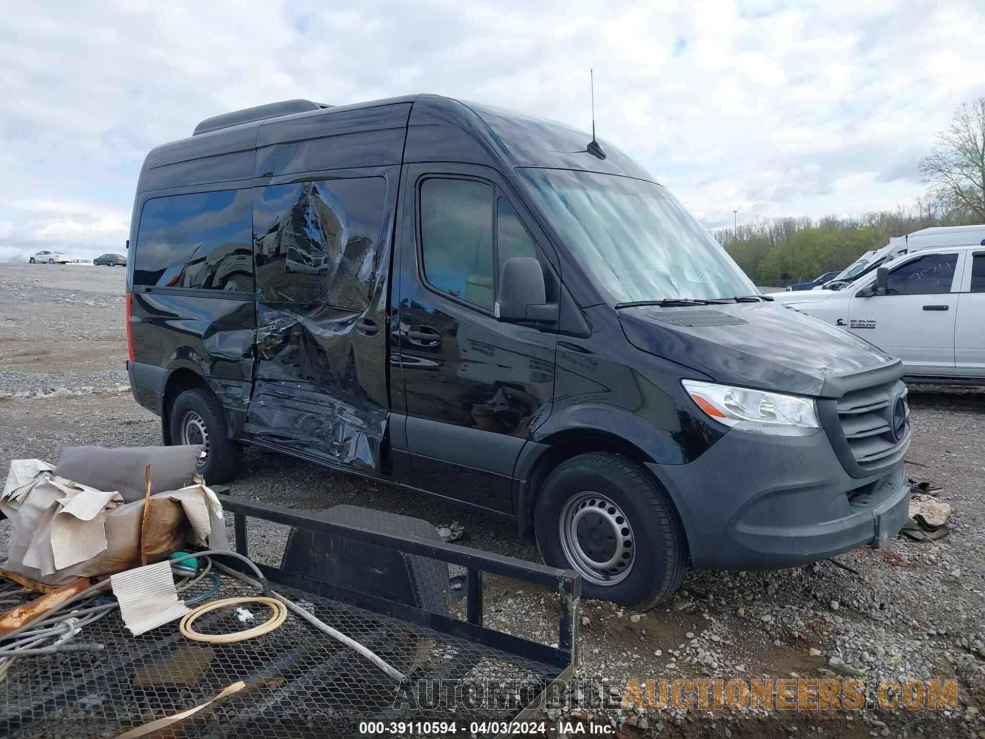 WDZPF0CD4KP125864 MERCEDES-BENZ SPRINTER 2019