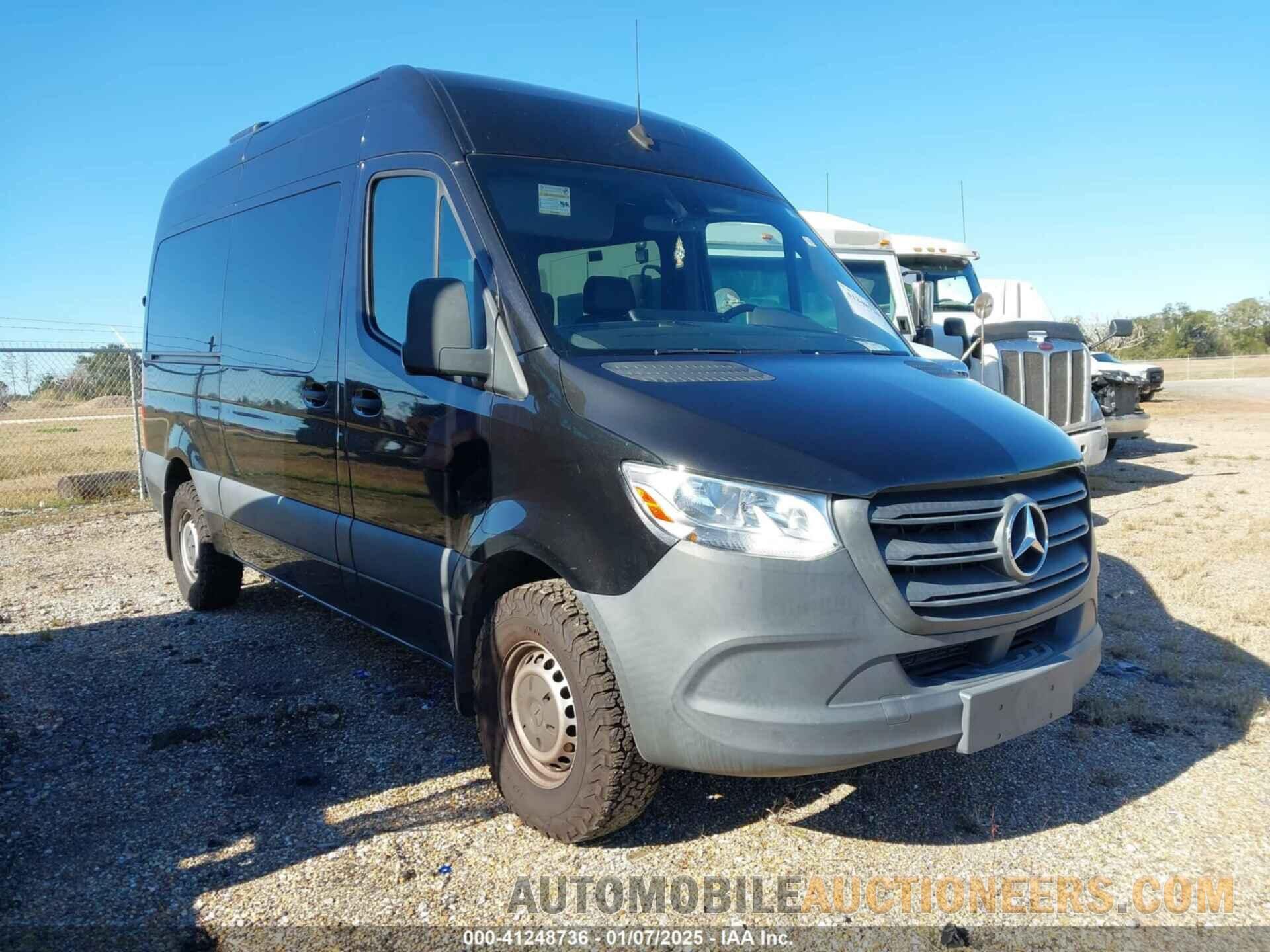 WDZPF0CD5KP160624 MERCEDES-BENZ SPRINTER 2500 2019