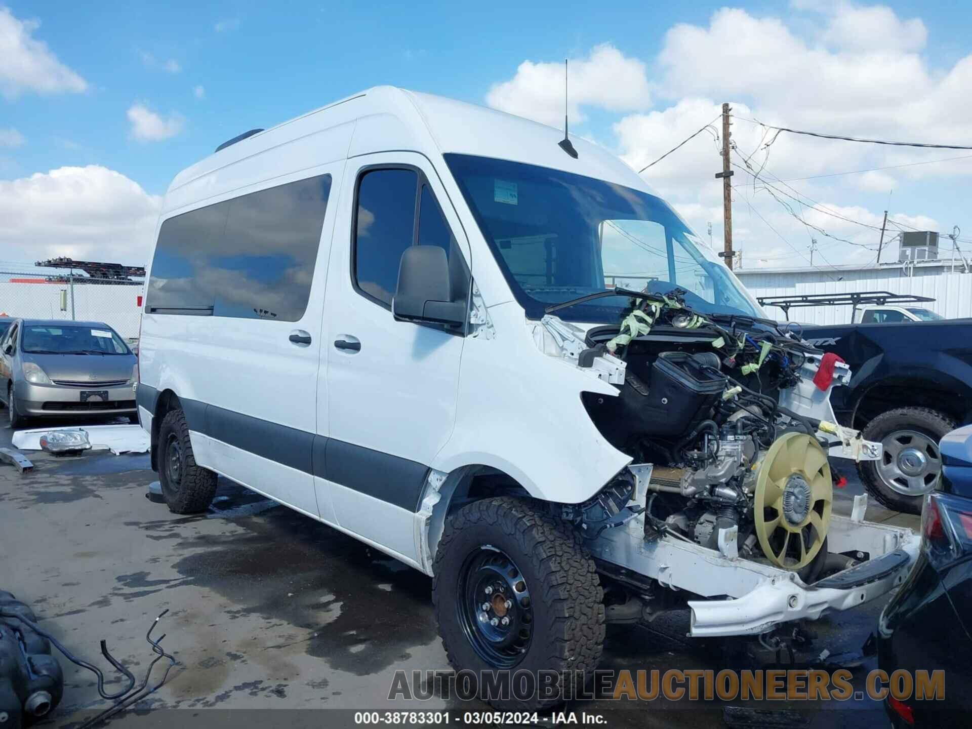 WDZPF0CD7KP187193 MERCEDES-BENZ SPRINTER 2500 2019