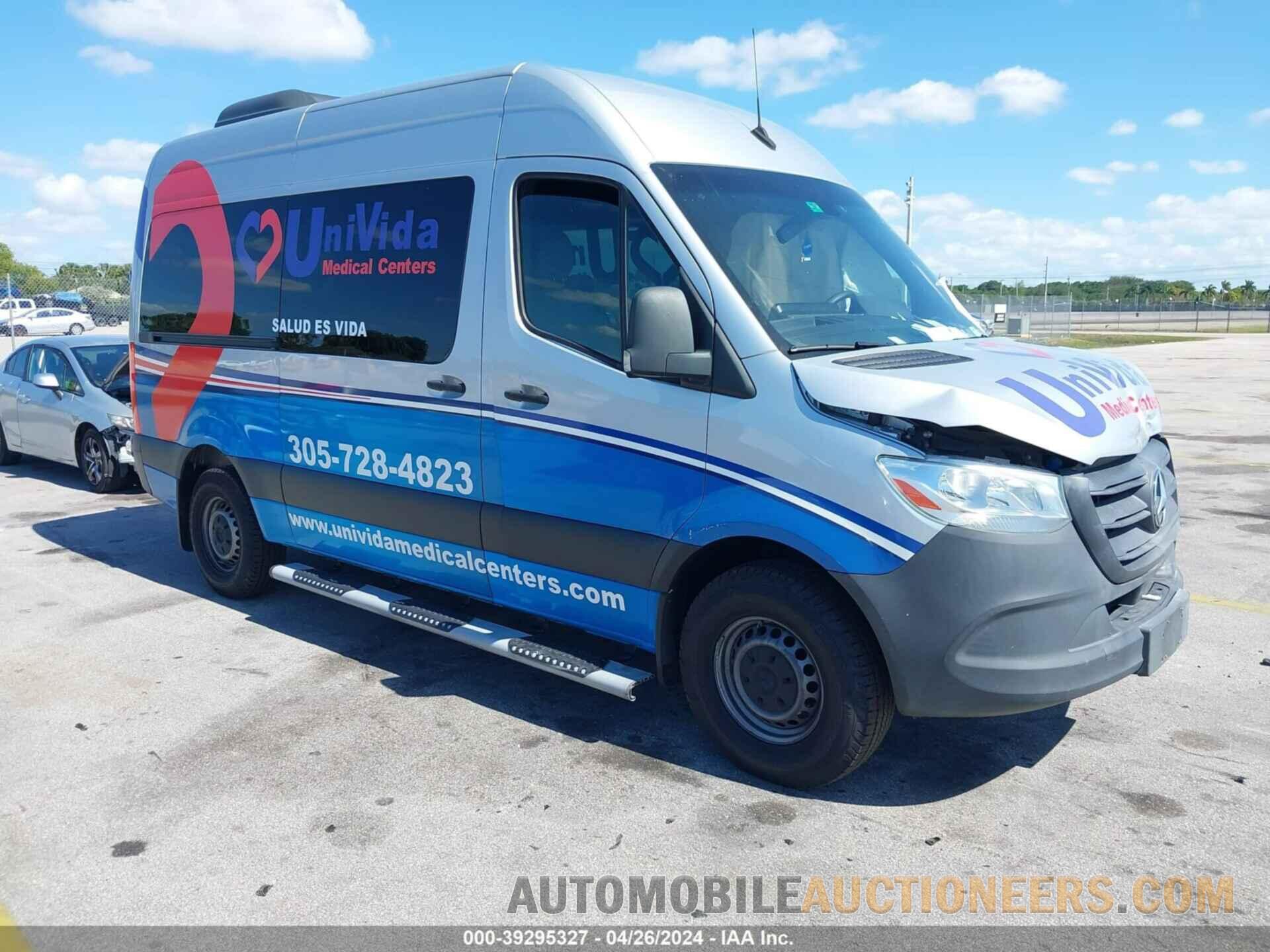 WDZPF0CD8KP114964 MERCEDES-BENZ SPRINTER 2500 2019