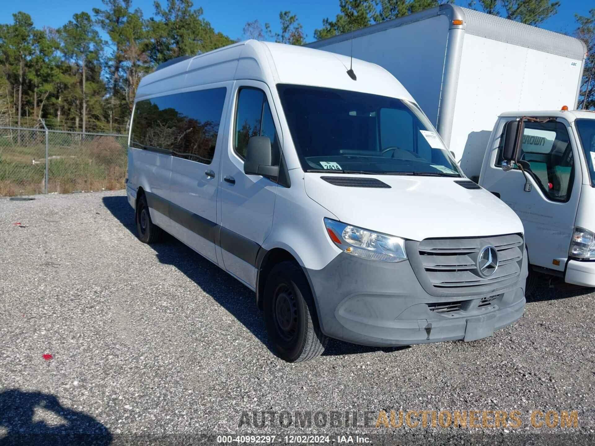 WDZPF1CD3KT000934 MERCEDES-BENZ SPRINTER 2500 2019