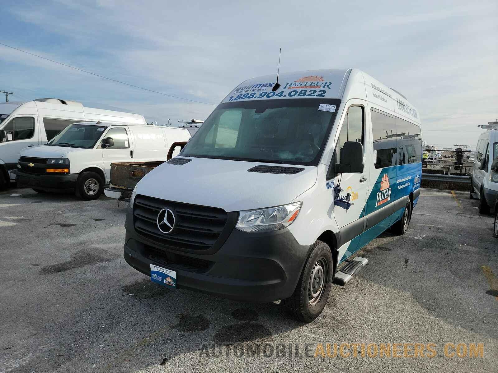 WDZPF1CD7KT000936 Mercedes-Benz Sprinter 2019