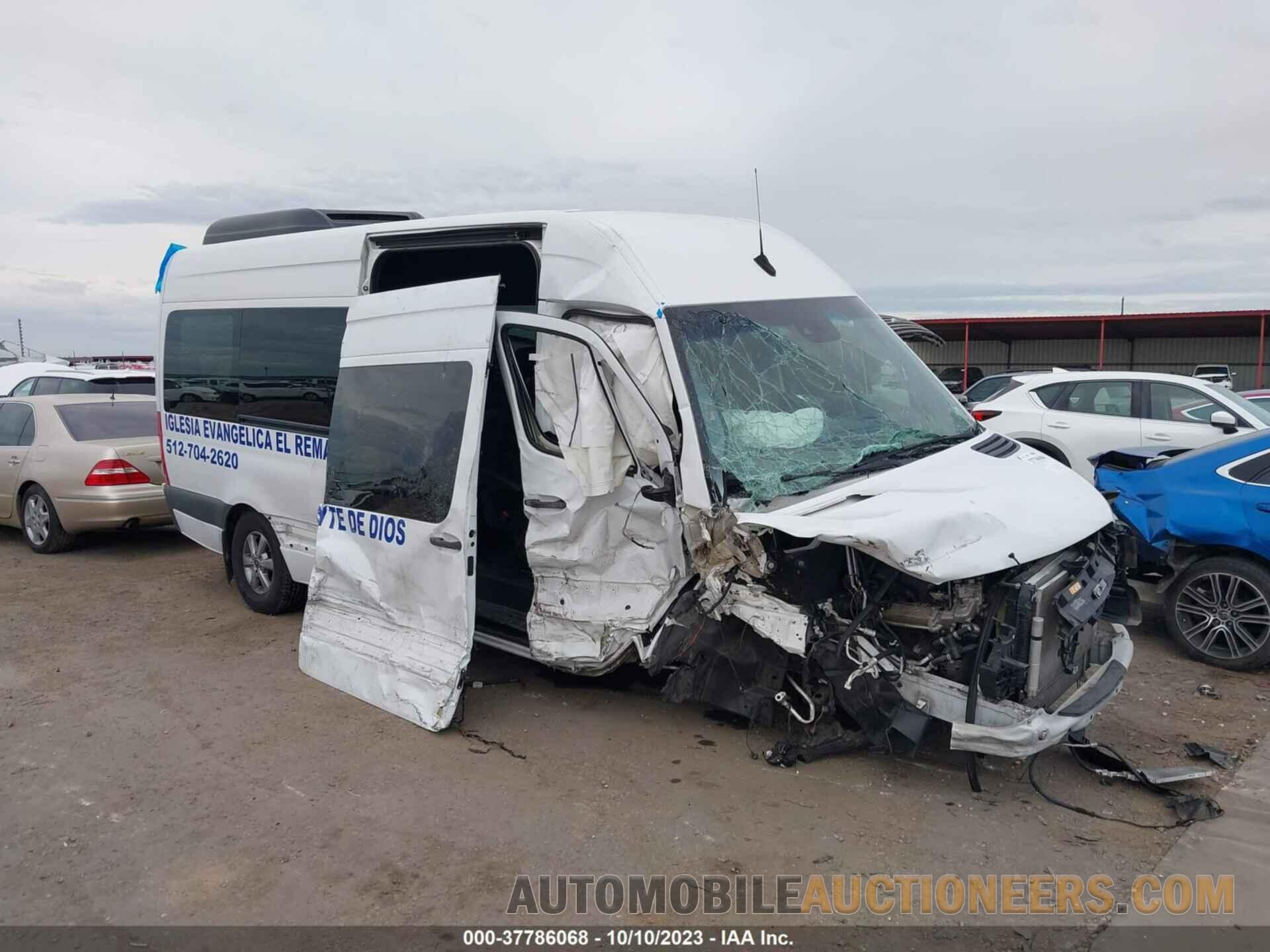 WDZPF1CD9KT001568 MERCEDES-BENZ SPRINTER 2019