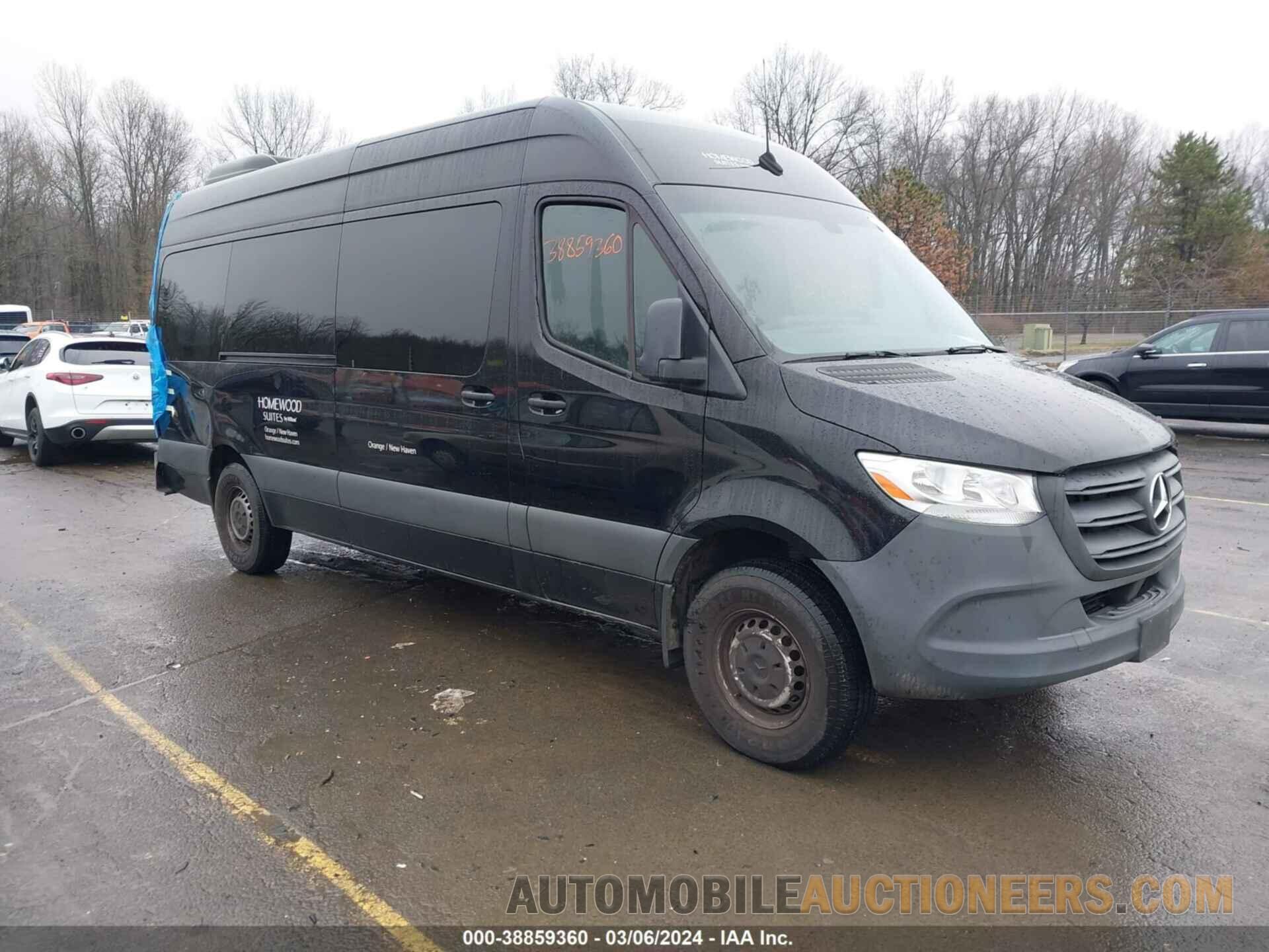 WDZPF1ED1KT015672 MERCEDES-BENZ SPRINTER 2500 2019