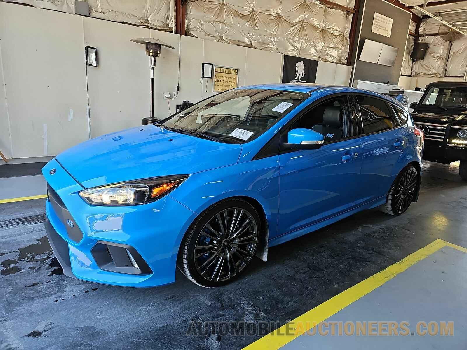 WF0DP3TH0H4122536 Ford Focus 2017