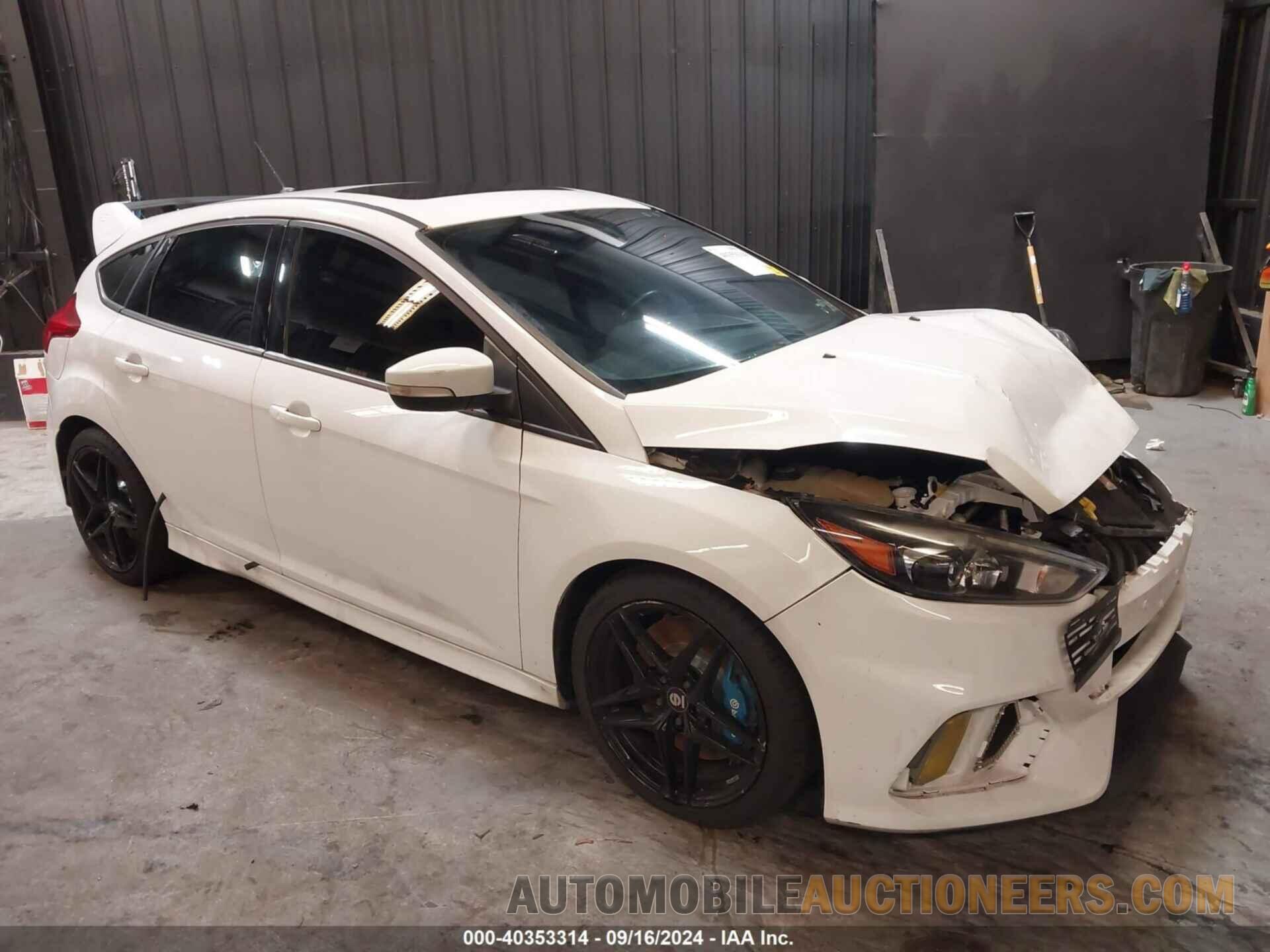 WF0DP3TH1H4122366 FORD FOCUS RS 2017