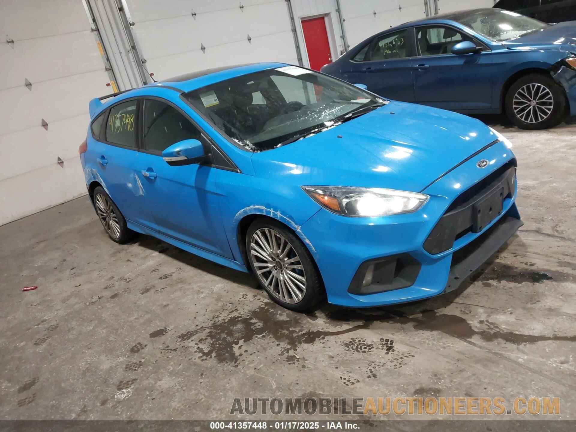 WF0DP3TH1H4124098 FORD FOCUS RS 2017