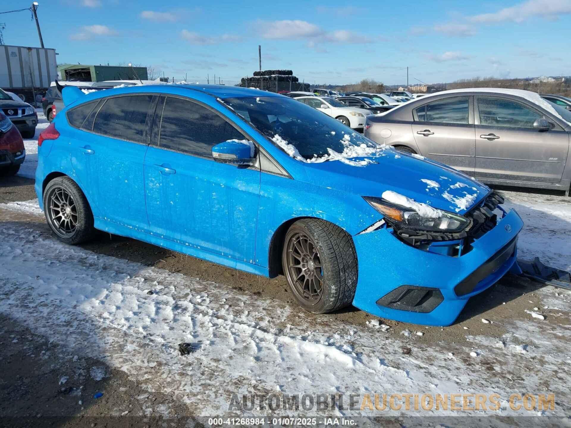 WF0DP3TH1H4125445 FORD FOCUS RS 2017