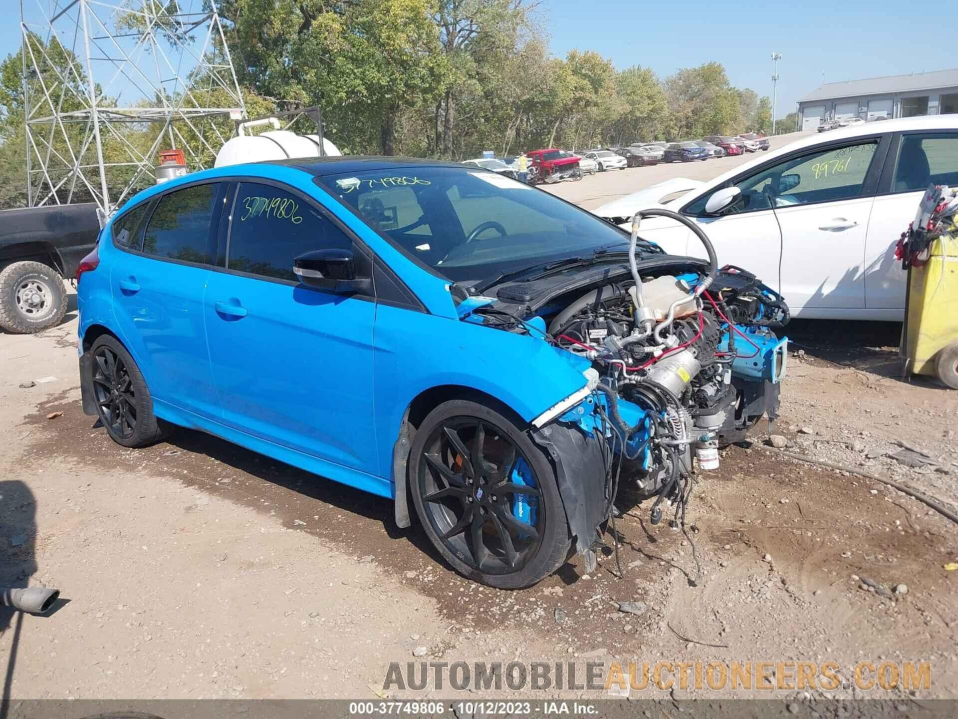 WF0DP3TH1J4126911 FORD FOCUS 2018