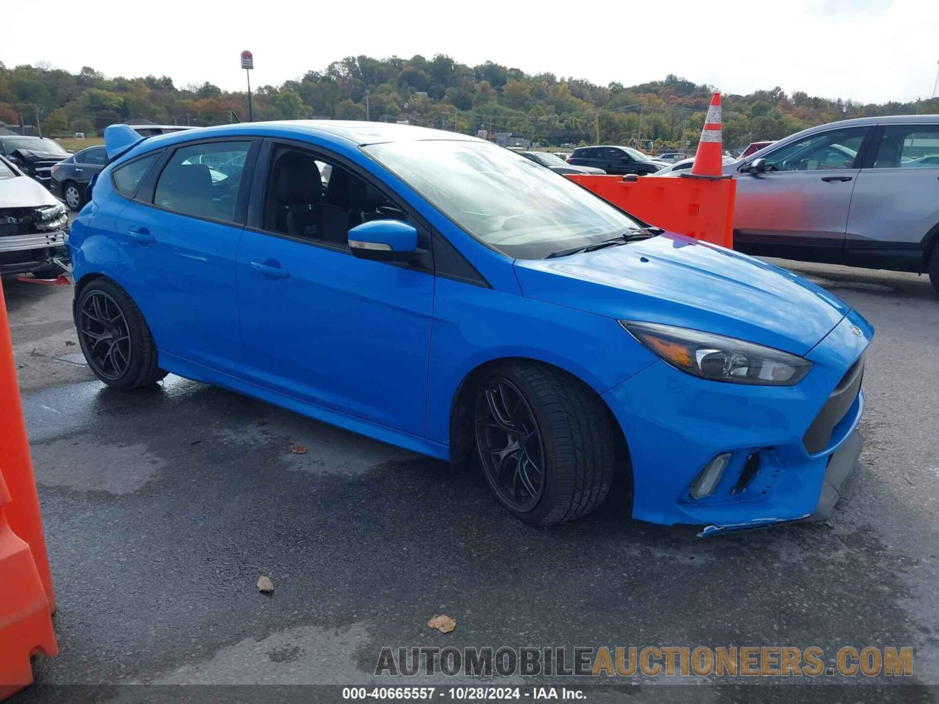 WF0DP3TH2G4115179 FORD FOCUS RS 2016