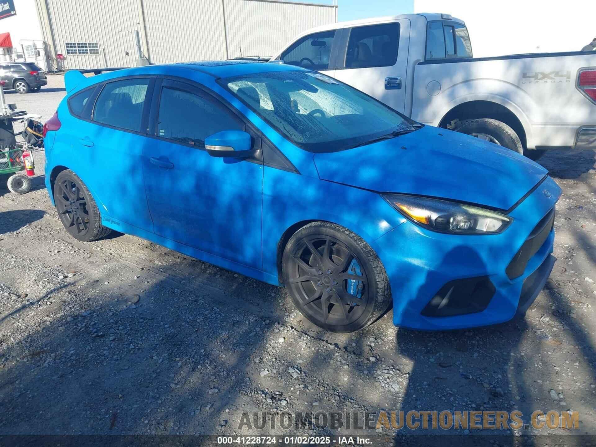 WF0DP3TH3G4116423 FORD FOCUS RS 2016