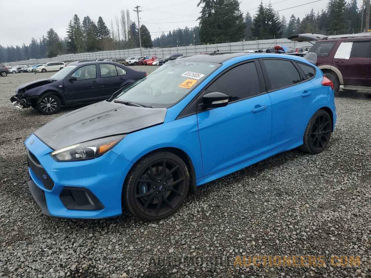 WF0DP3TH3J4127364 FORD FOCUS 2018