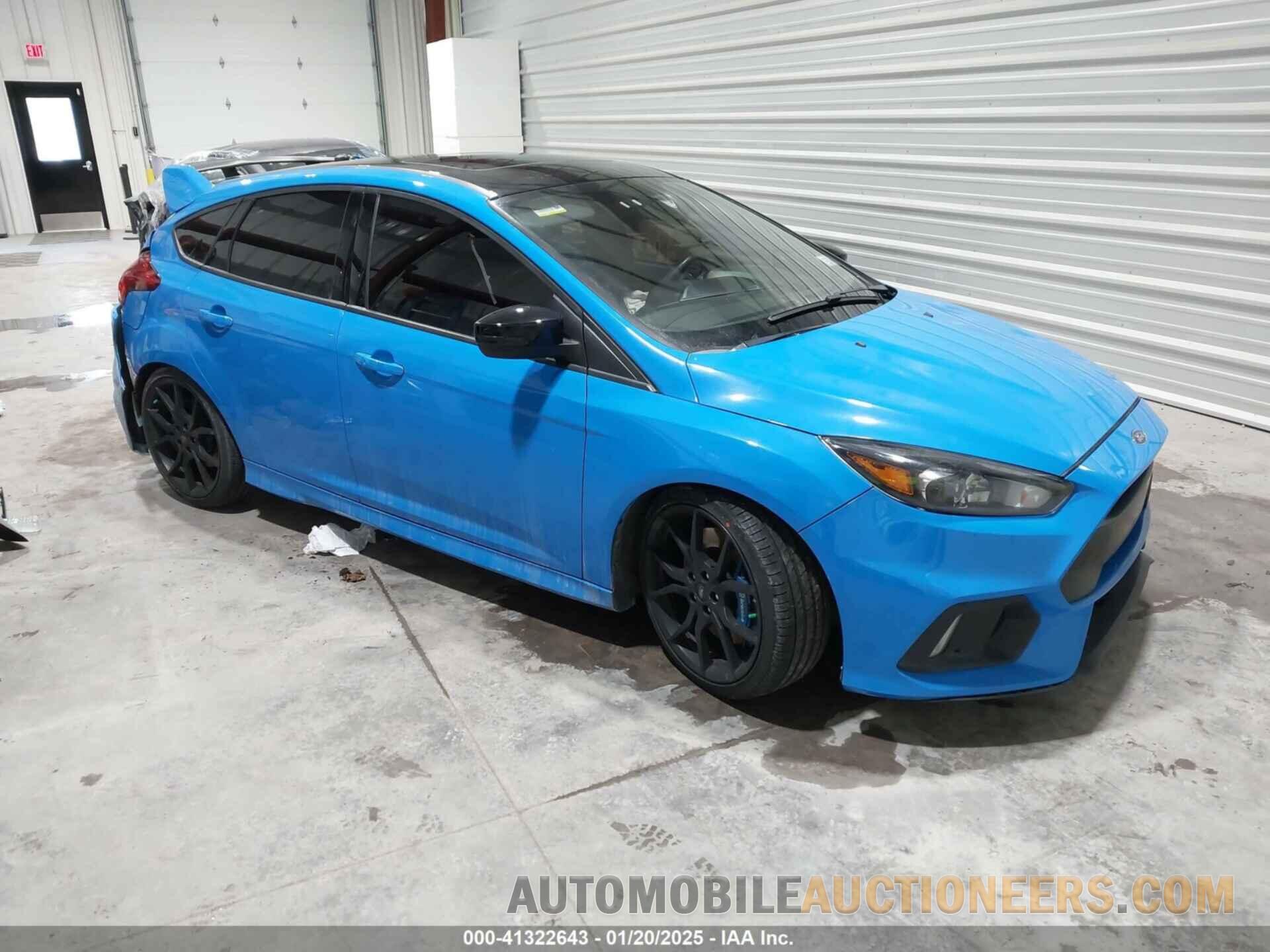 WF0DP3TH4G4115488 FORD FOCUS RS 2016