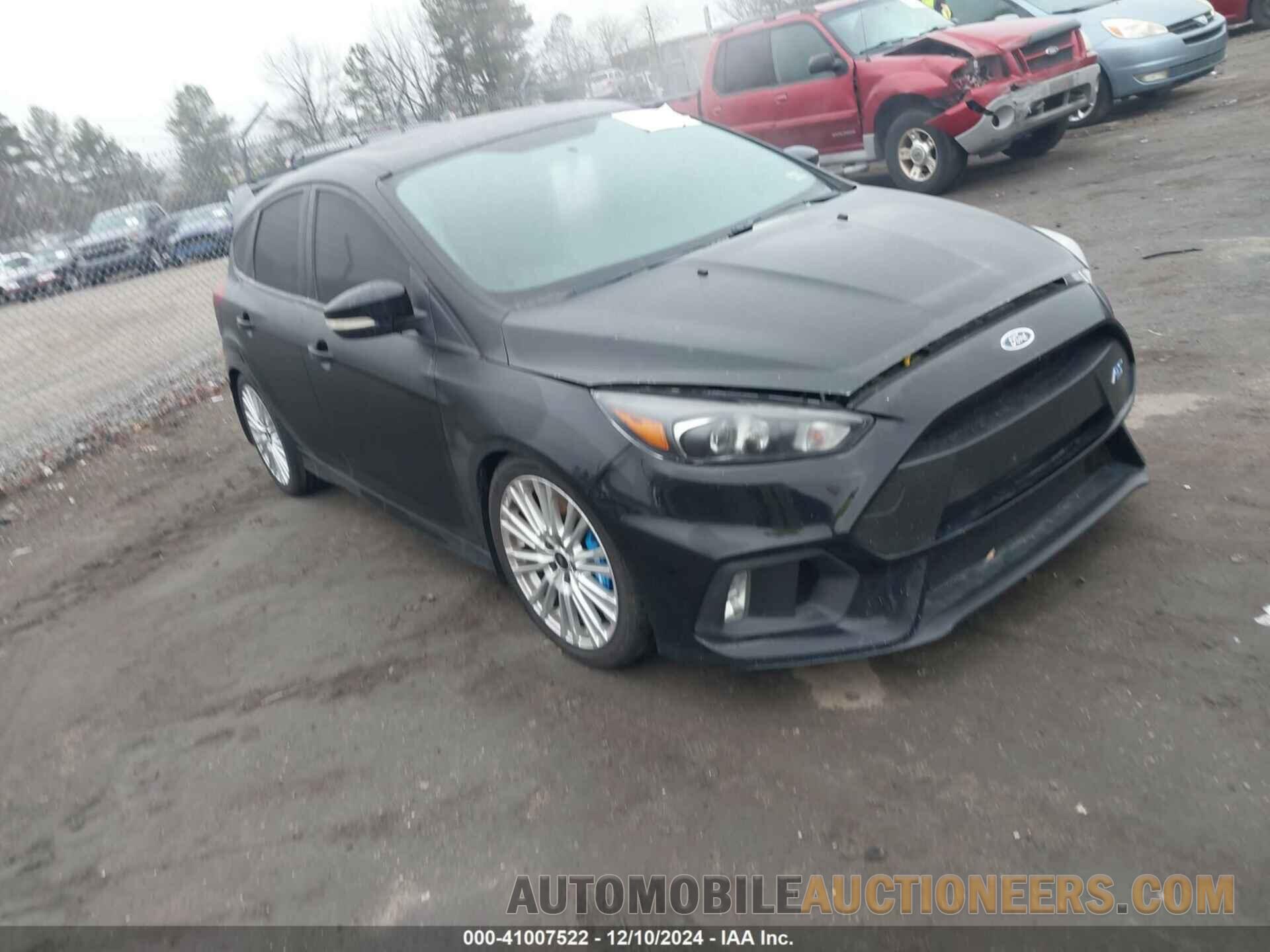 WF0DP3TH4H4125004 FORD FOCUS RS 2017