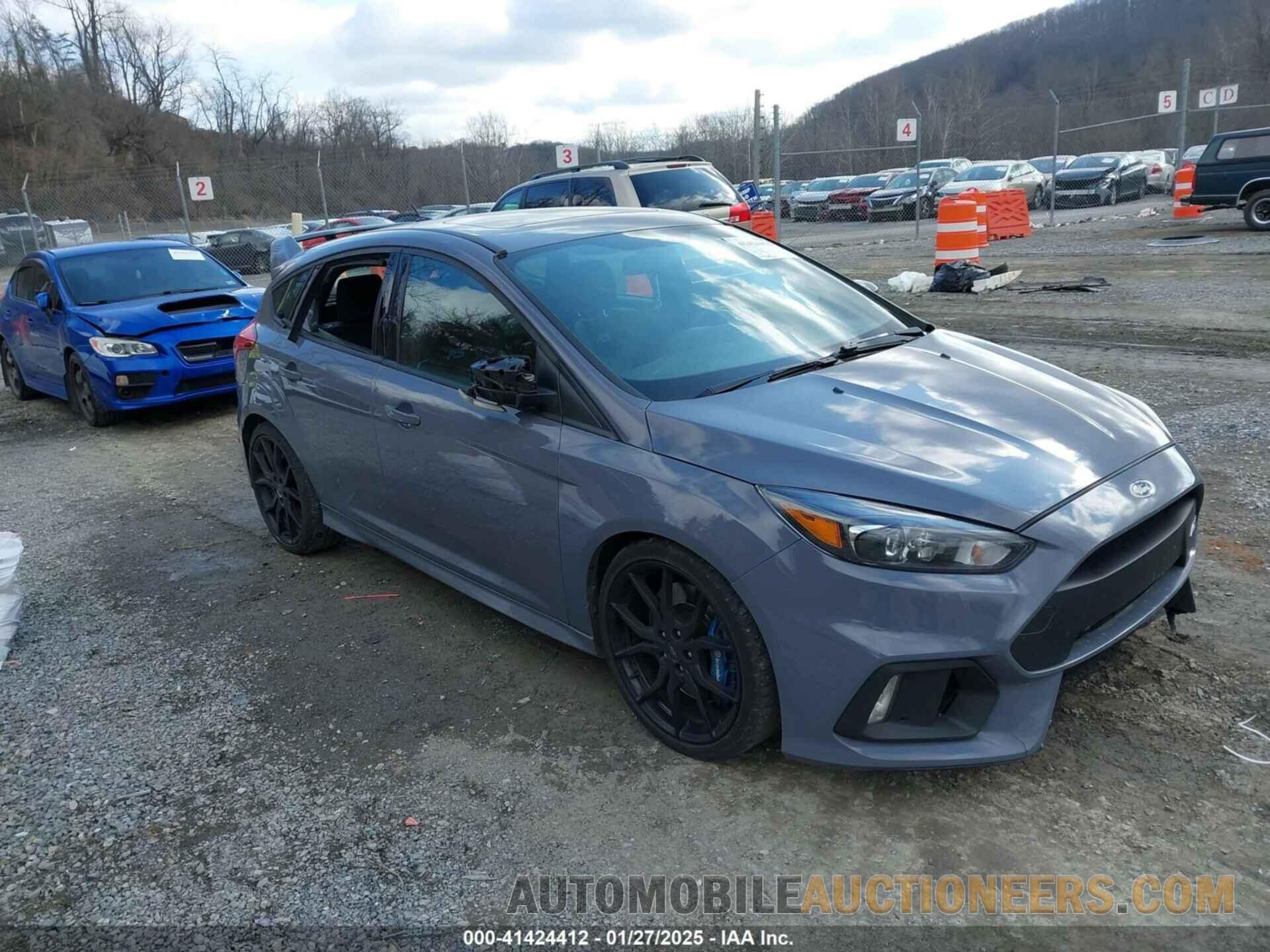 WF0DP3TH7H4123666 FORD FOCUS RS 2017