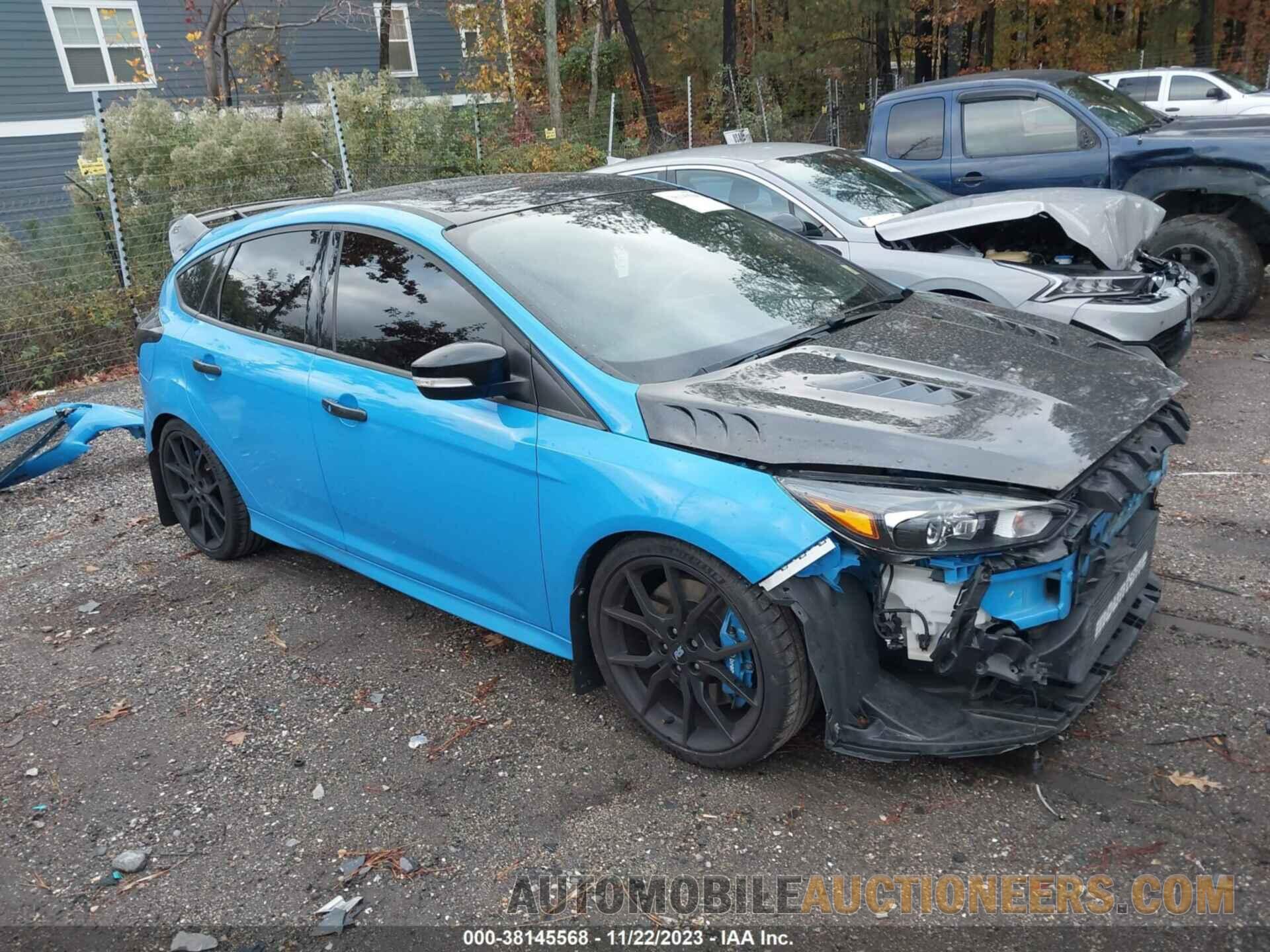 WF0DP3TH8J4126355 FORD FOCUS RS 2018