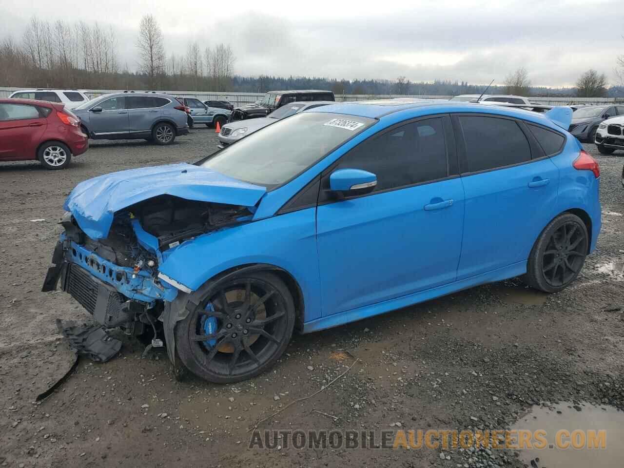 WF0DP3TH9H4124186 FORD FOCUS 2017