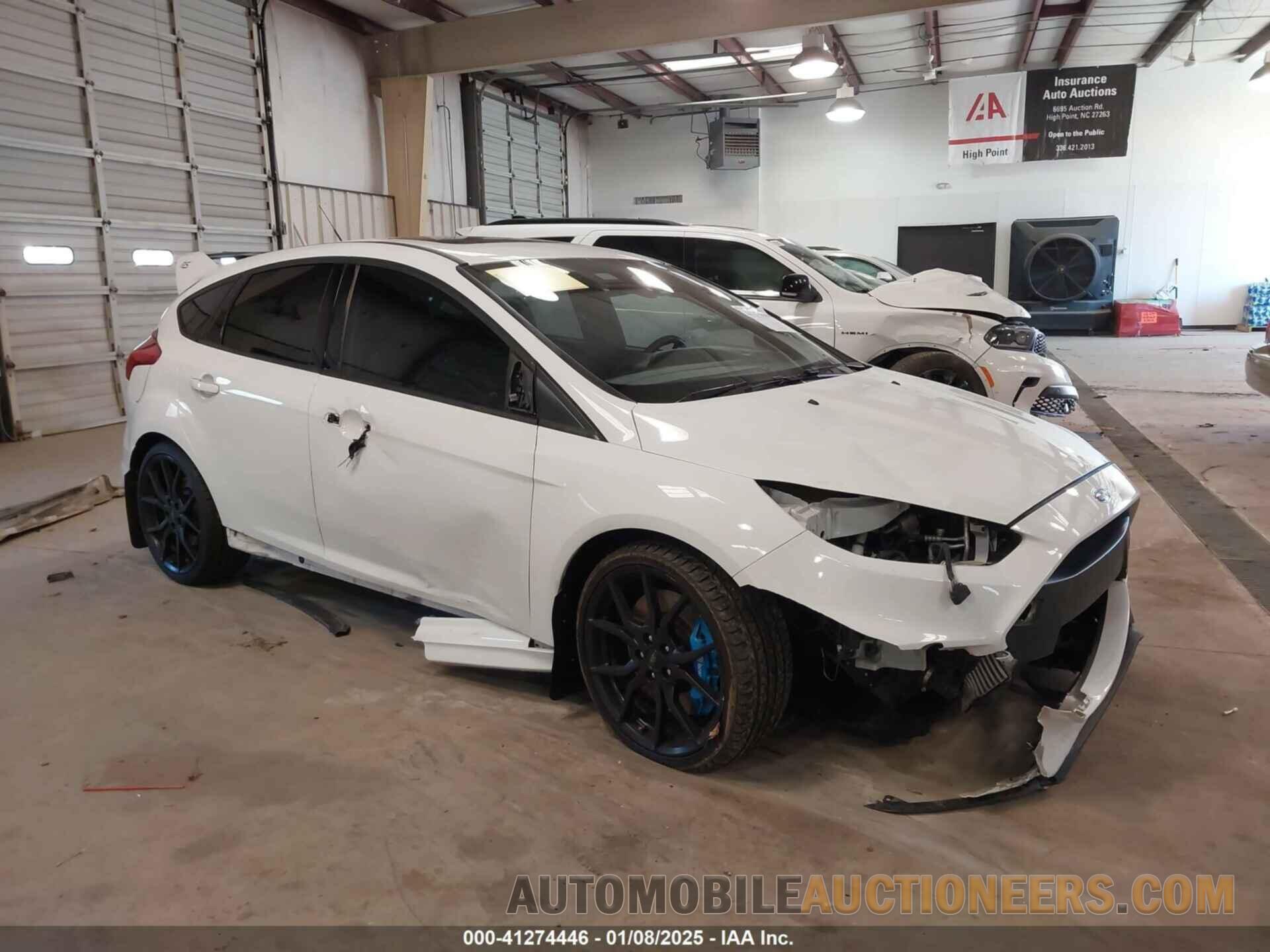 WF0DP3THXG4112966 FORD FOCUS RS 2016