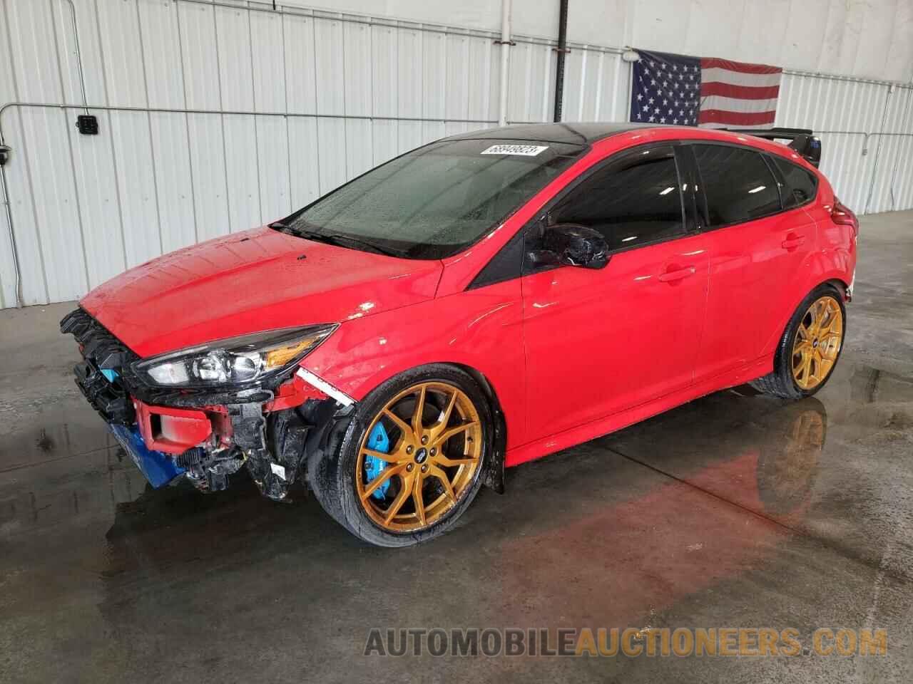 WF0DP3THXJ4126549 FORD FOCUS 2018