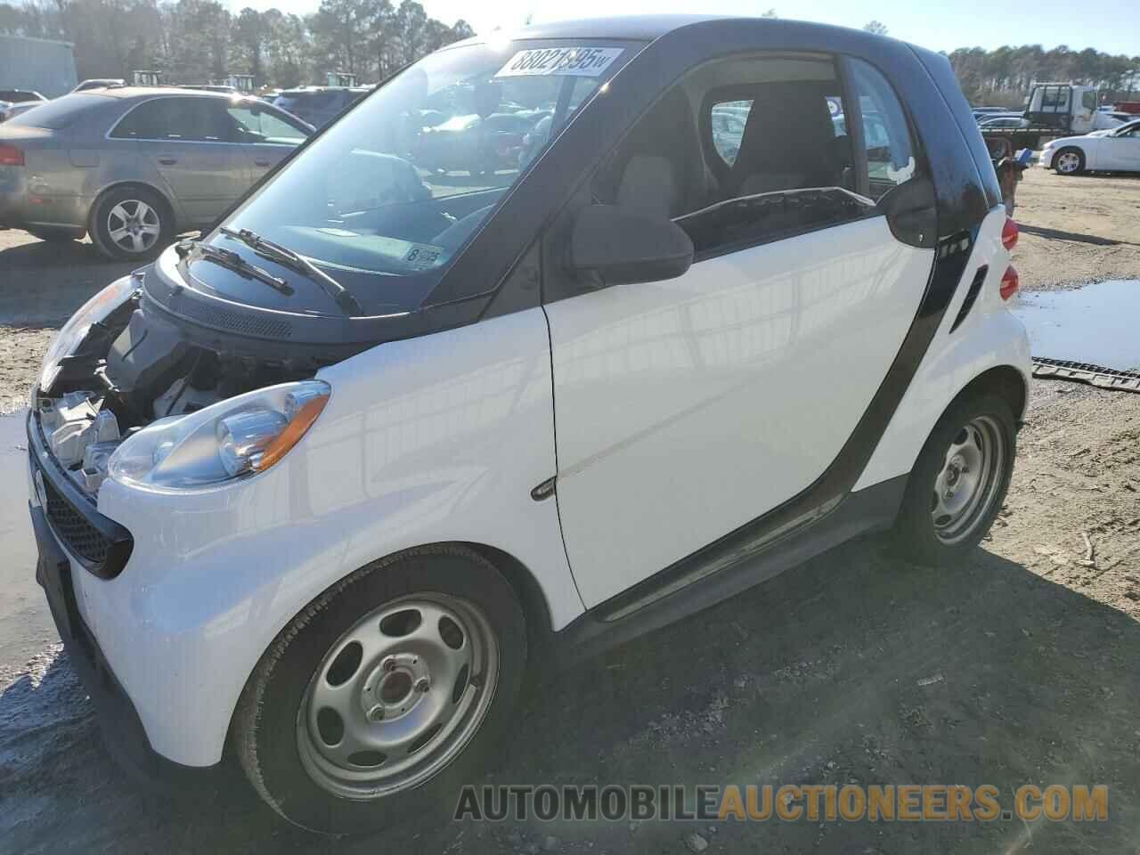 WMEEJ3BA2FK820752 SMART FORTWO 2015