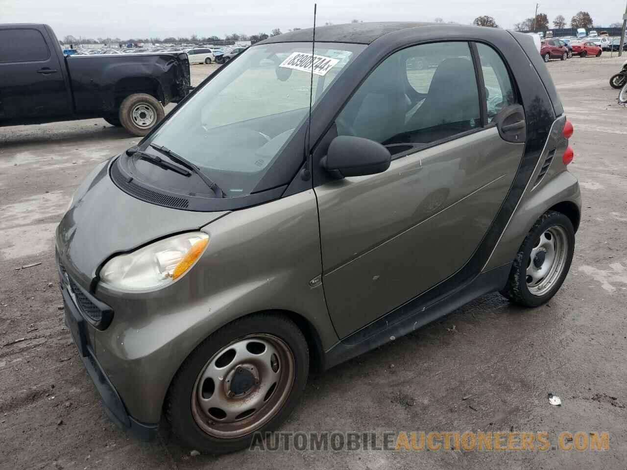 WMEEJ3BA6DK624648 SMART FORTWO 2013