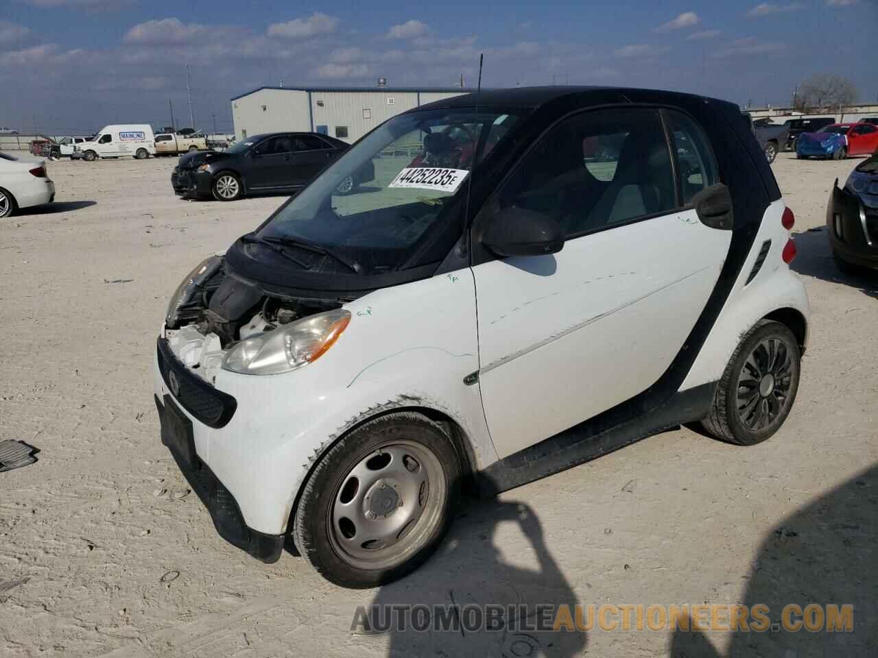 WMEEJ3BA8EK742332 SMART FORTWO 2014