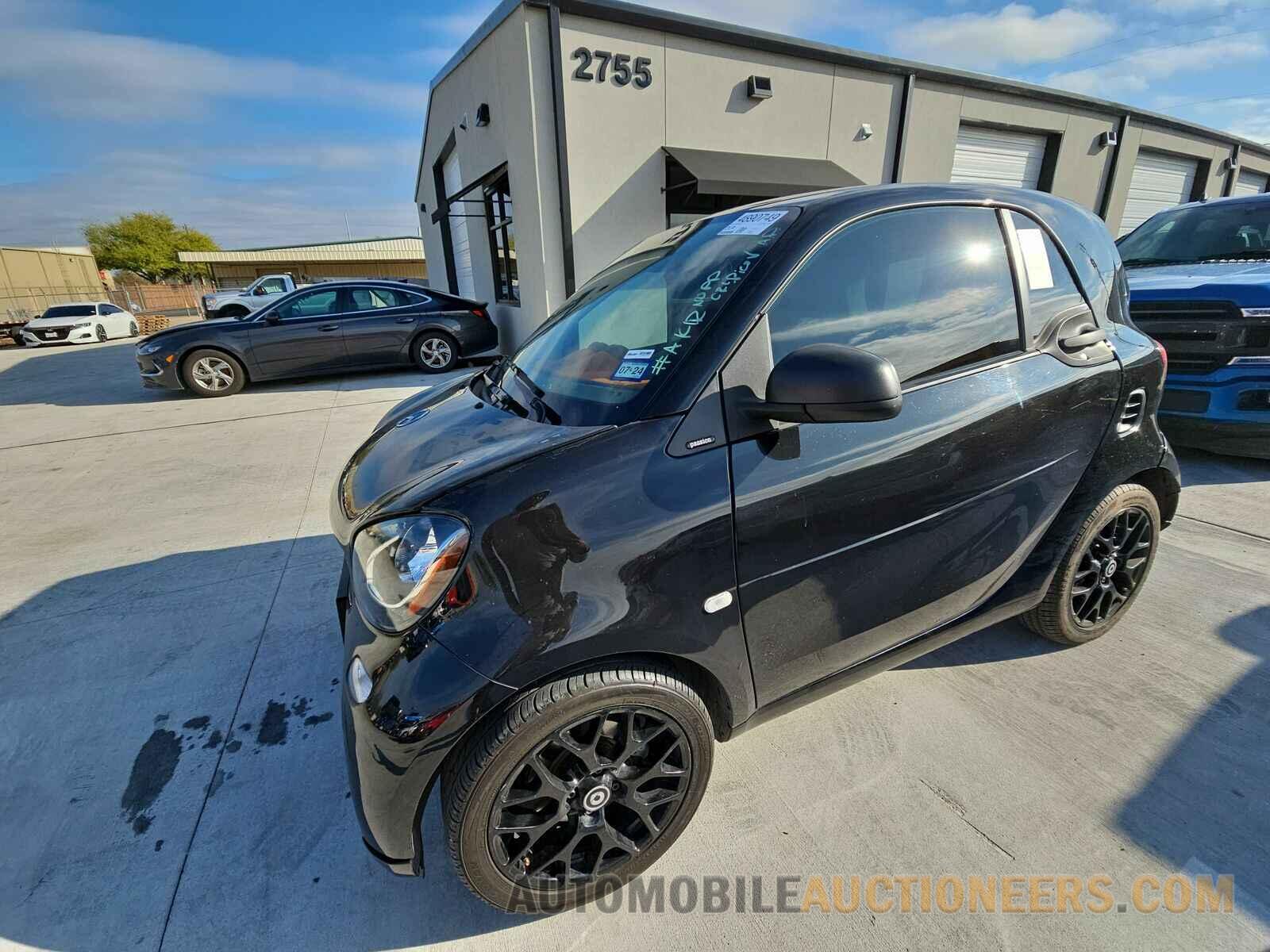 WMEFJ9BA7JK325527 smart fortwo electric drive 2018