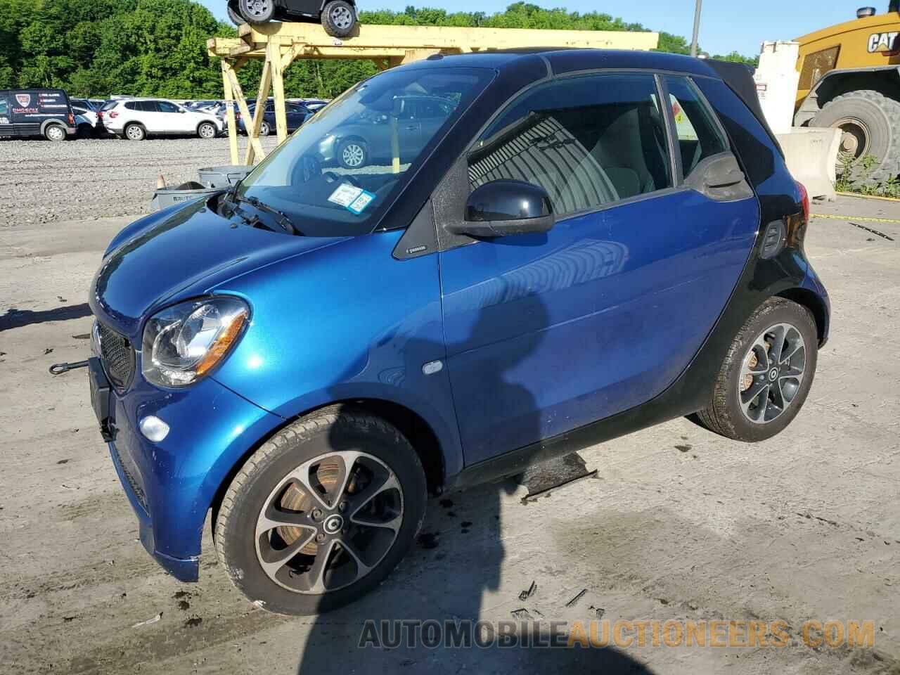 WMEFK5DA3HK152165 SMART FORTWO 2017