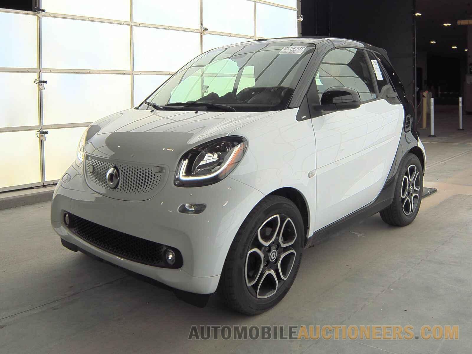 WMEFK9BA4JK310044 smart fortwo electric drive 2018