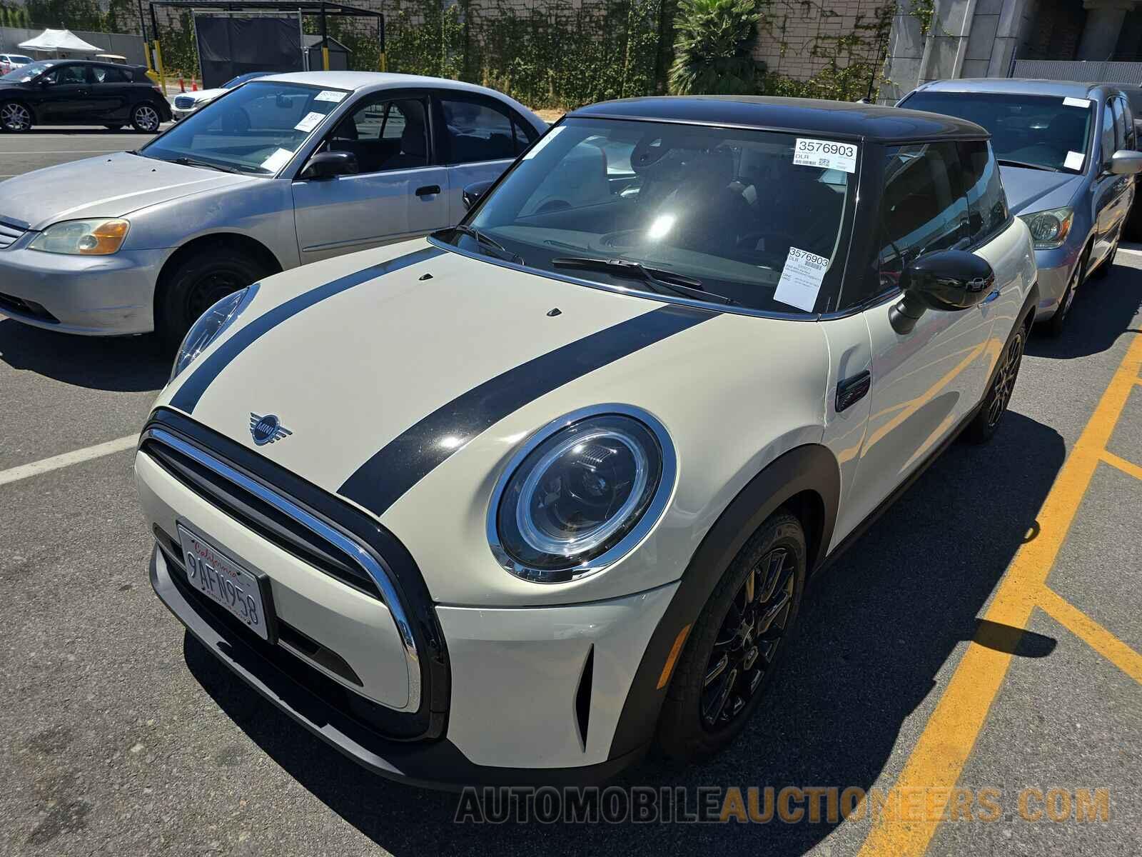 WMW33DH01N2S24712 MINI Hardtop 2 Door 2022