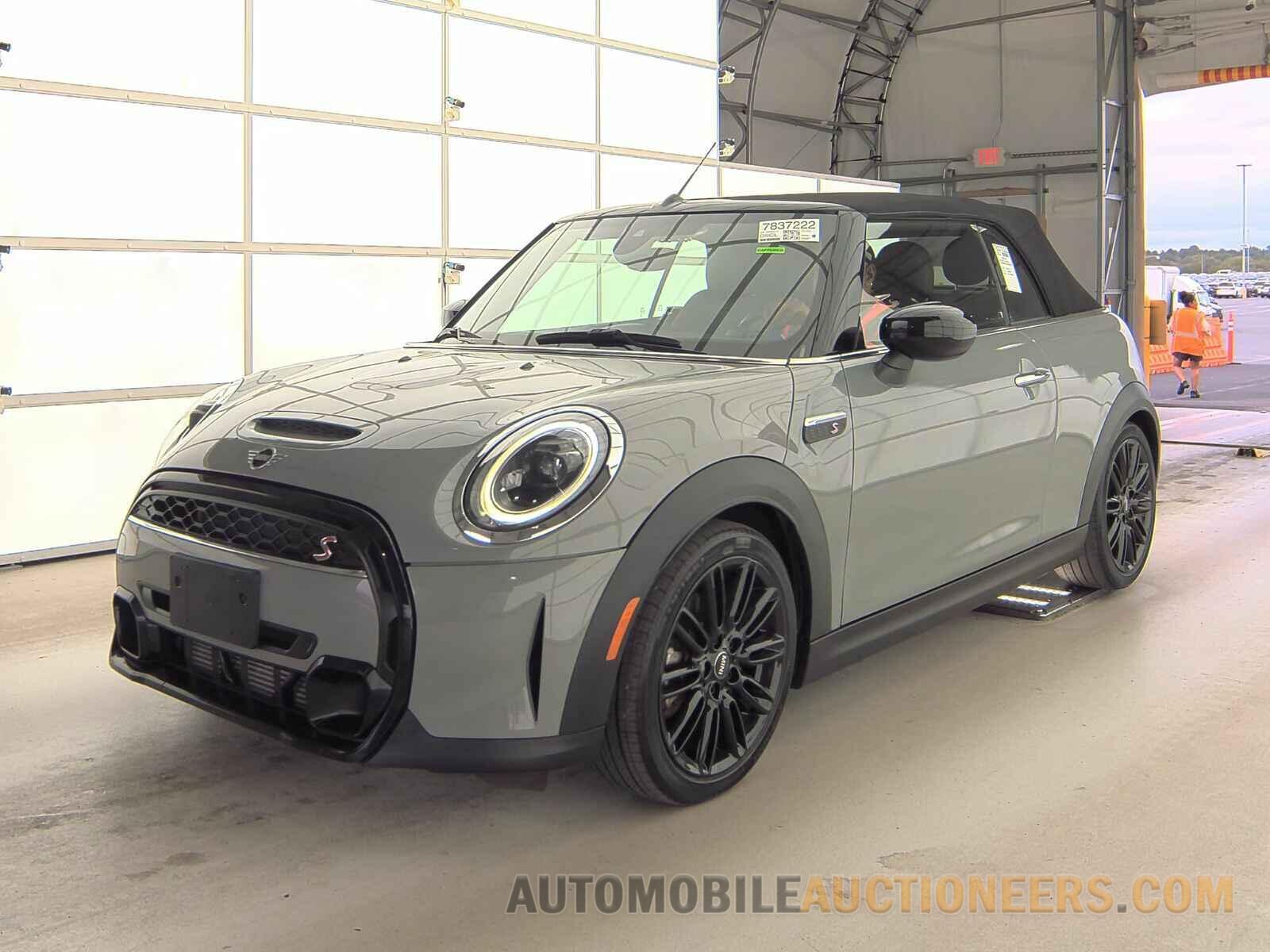 WMW43DL02N3N66210 MINI Convertible 2022