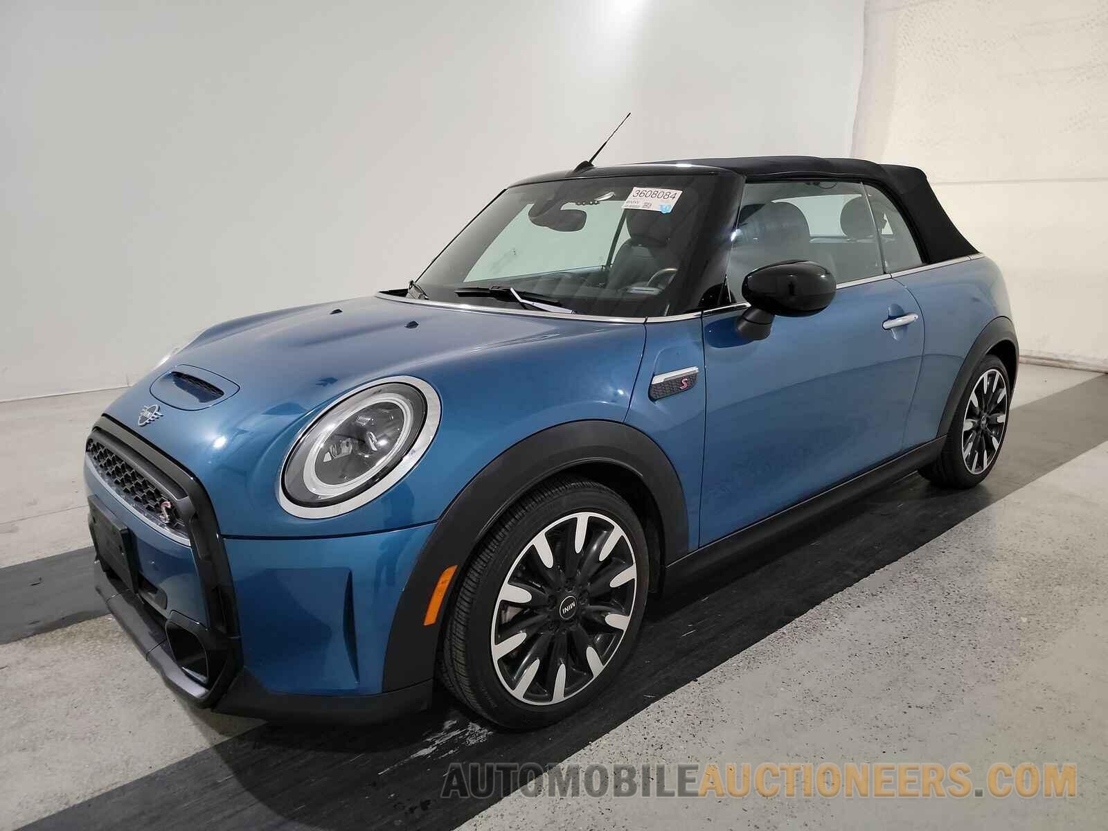 WMW43DL06N3N35493 MINI Convertible 2022