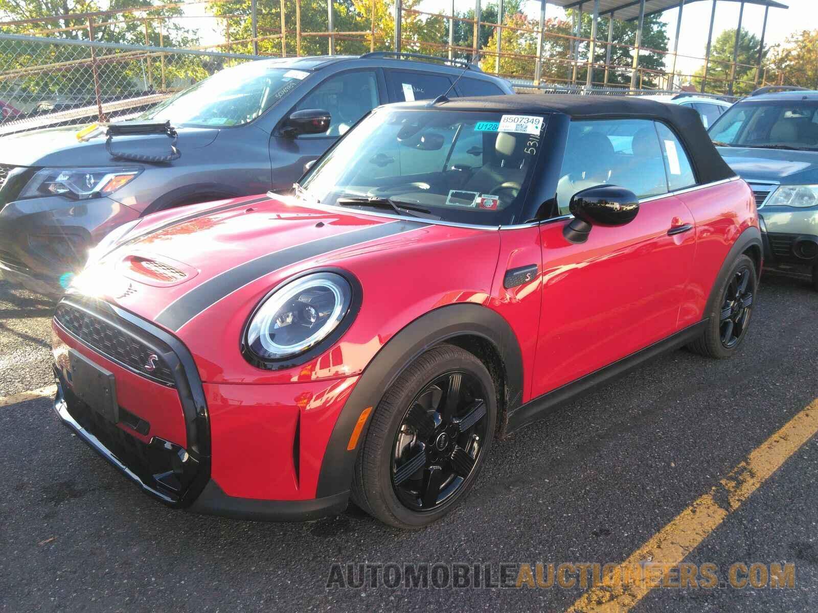 WMW43DL07R3R36640 MINI Convertible 2024